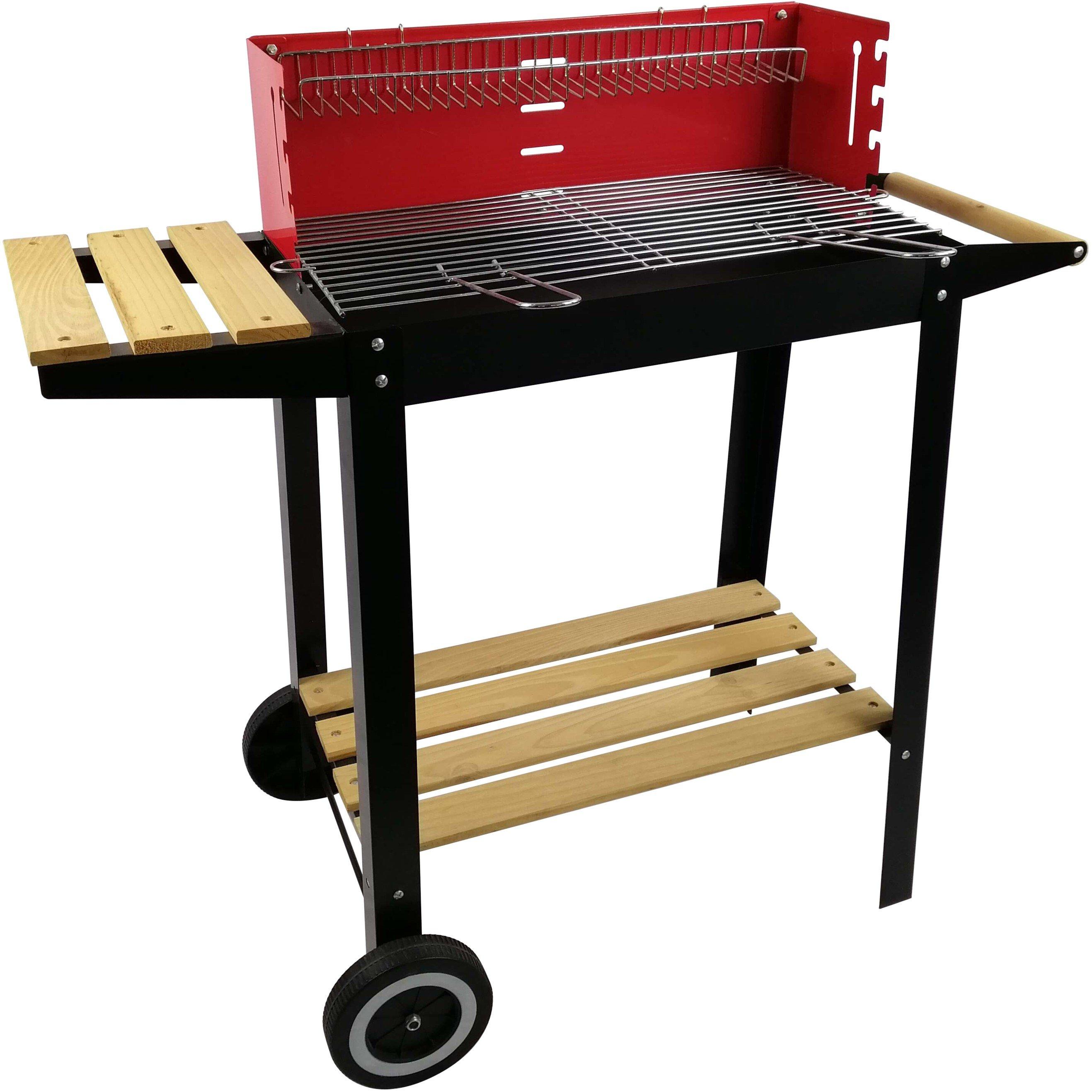 83x28x83cm - Edco - Steel Barbecue - 1
