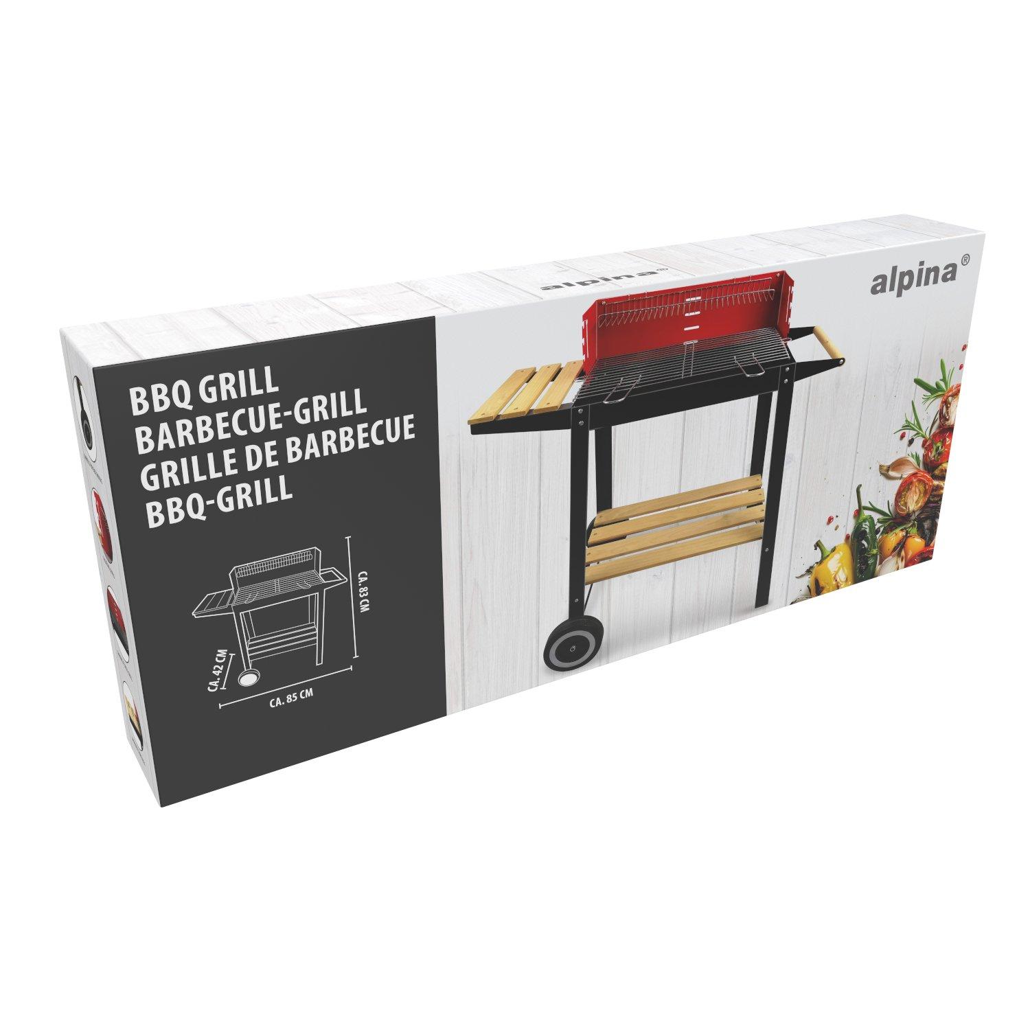 83x28x83cm - Edco - Barbecue - 3