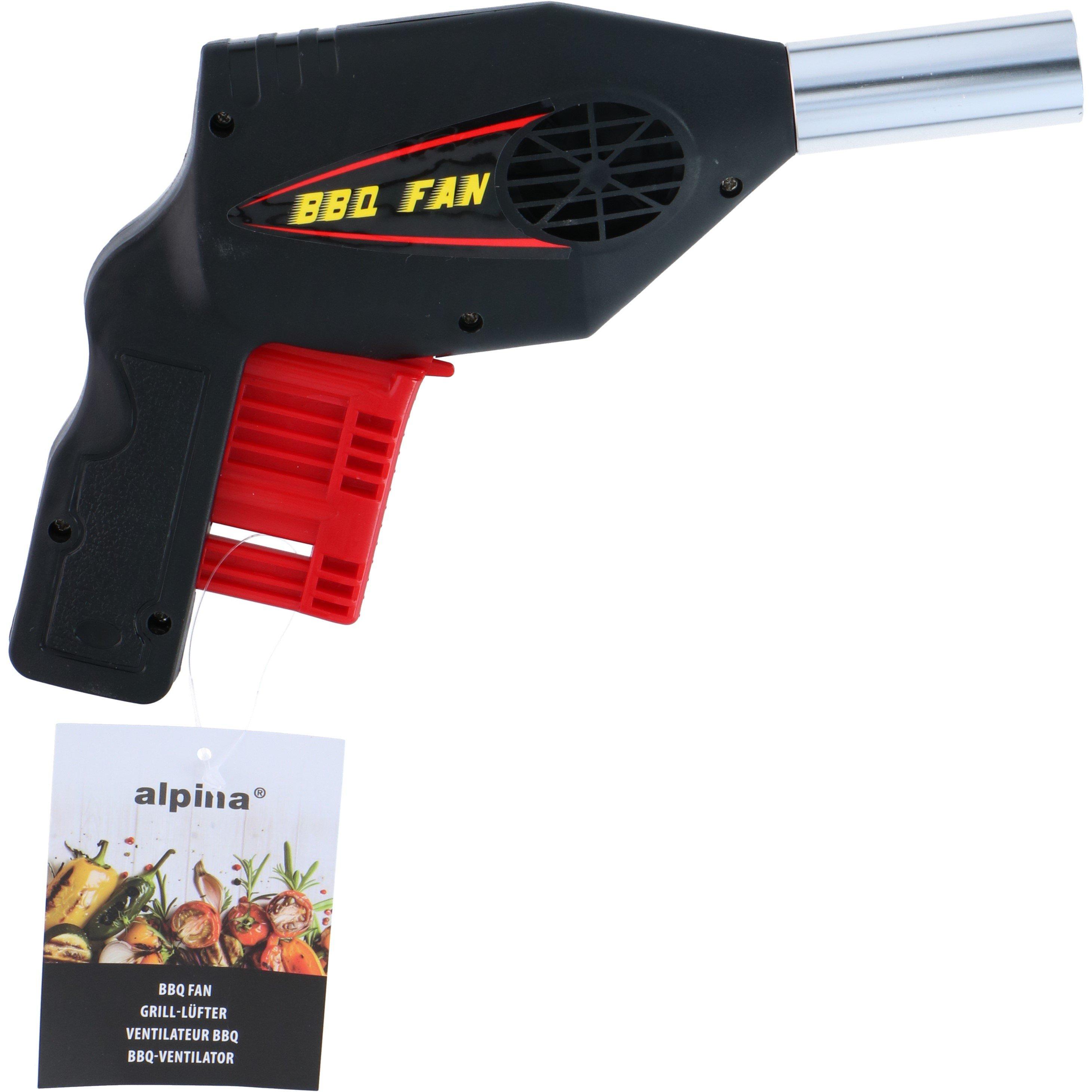 Black - Edco - Barbecue Fan Accessories - 1