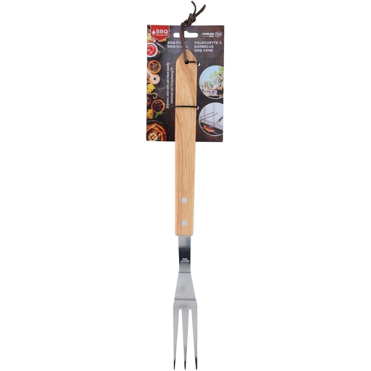 Brown - Edco - Barbecue Fork BBQ Accessories - 1