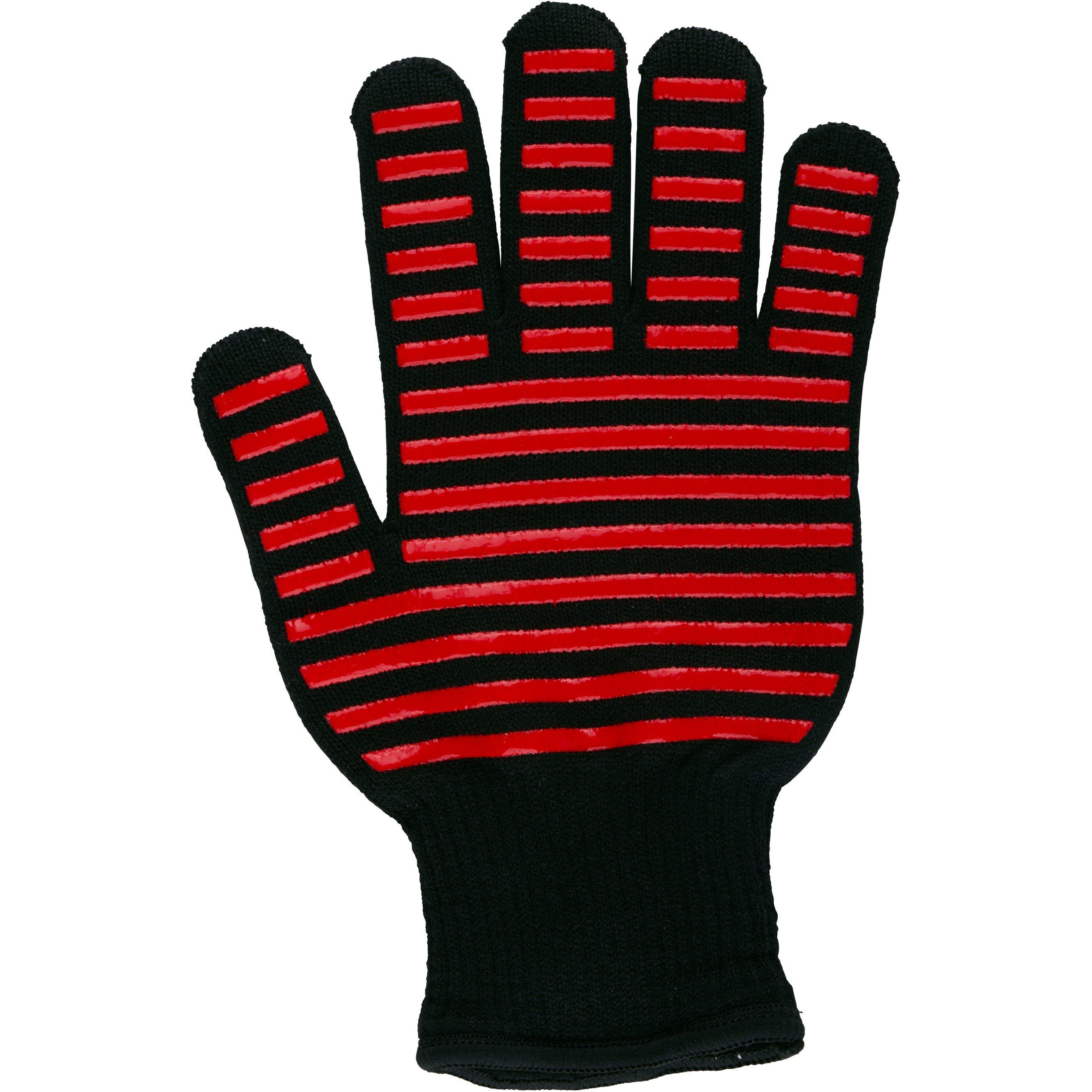 Red/Black - Edco - Glove BBQ Accessories - 2