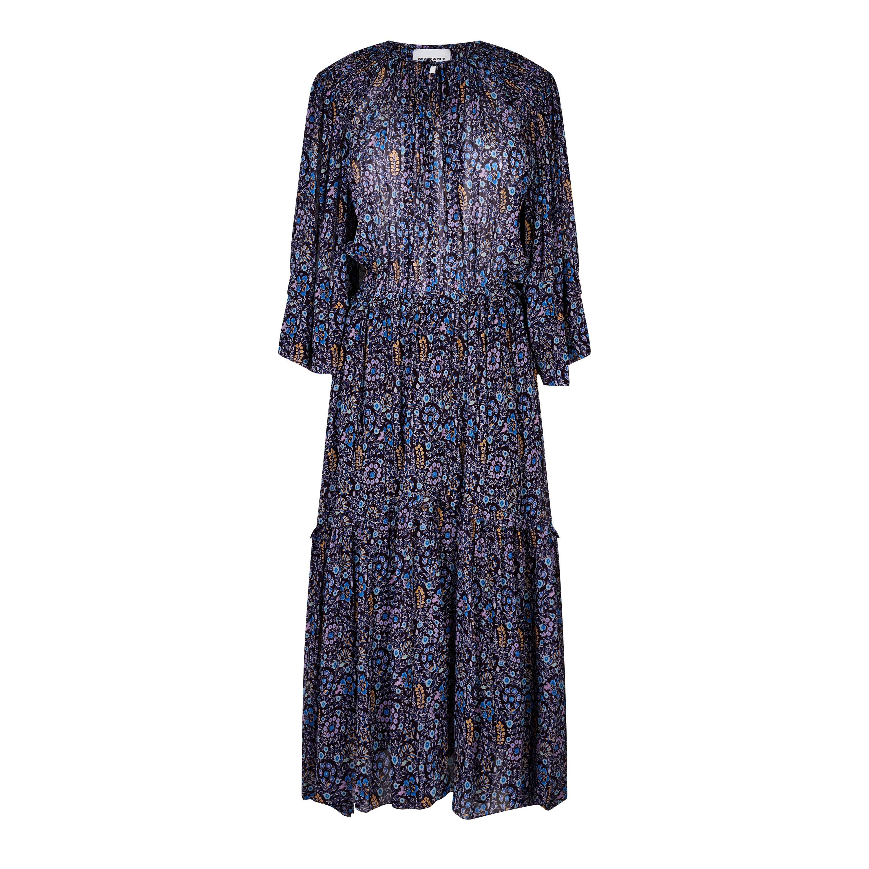 Midnight - Marant Etoile - Women's Naema Maxi Dress - 4
