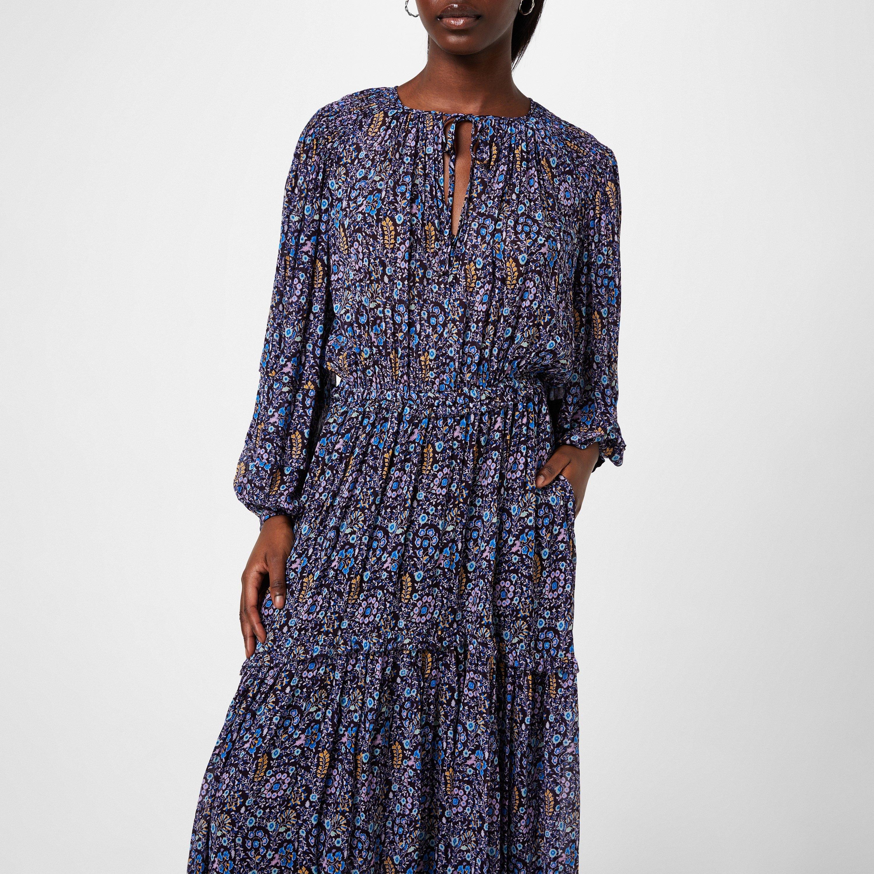 Midnight - Marant Etoile - Women's Naema Maxi Dress - 3