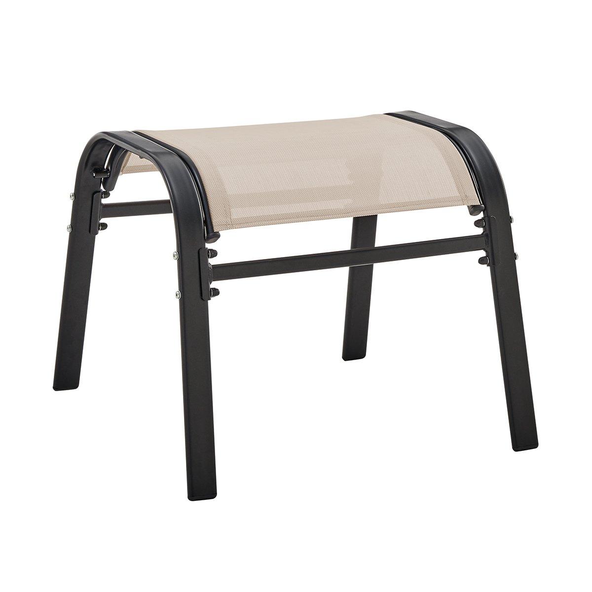 Black Beige - Linea - Garden Furniture Set - 3