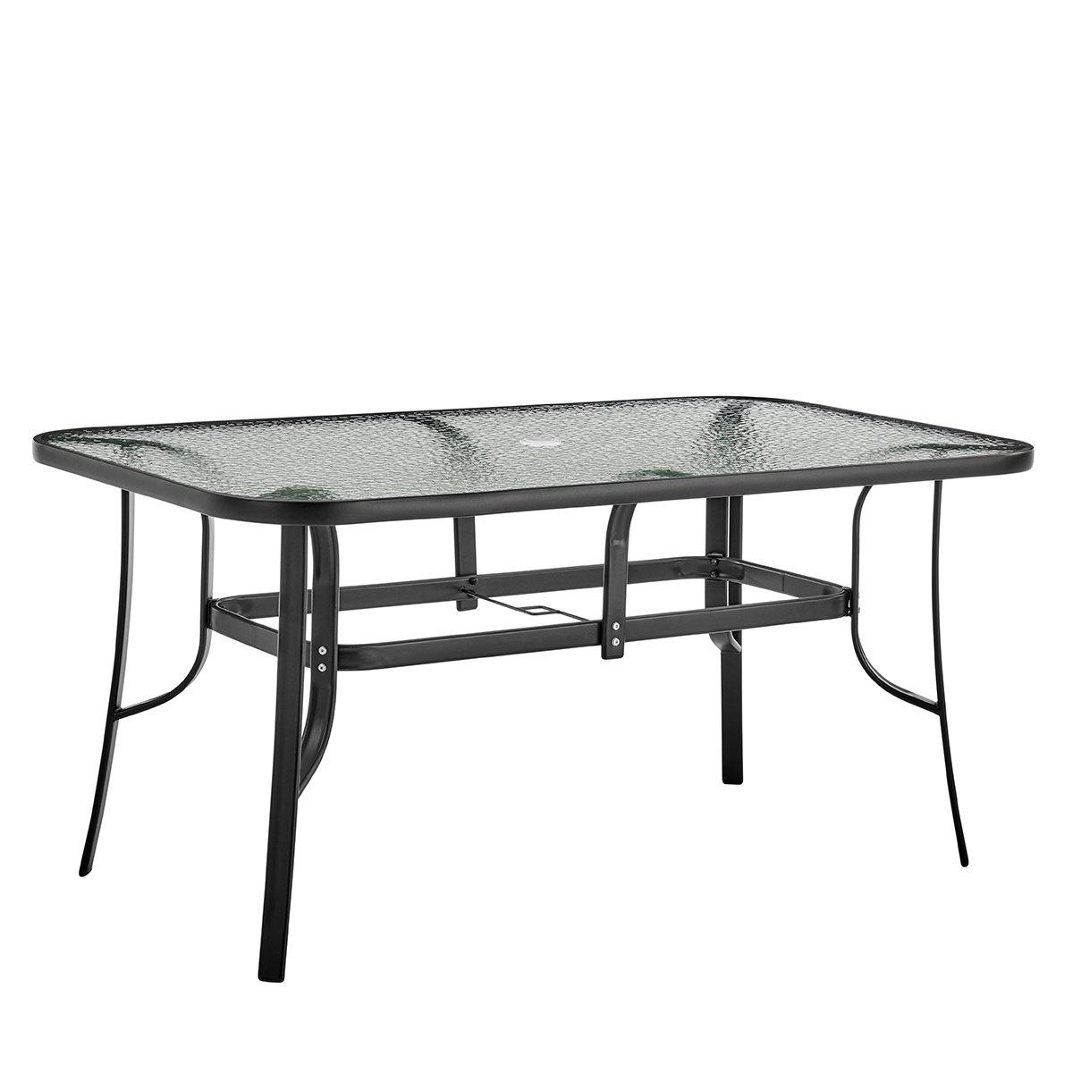 Black Beige - Linea - Garden Furniture Set - 4