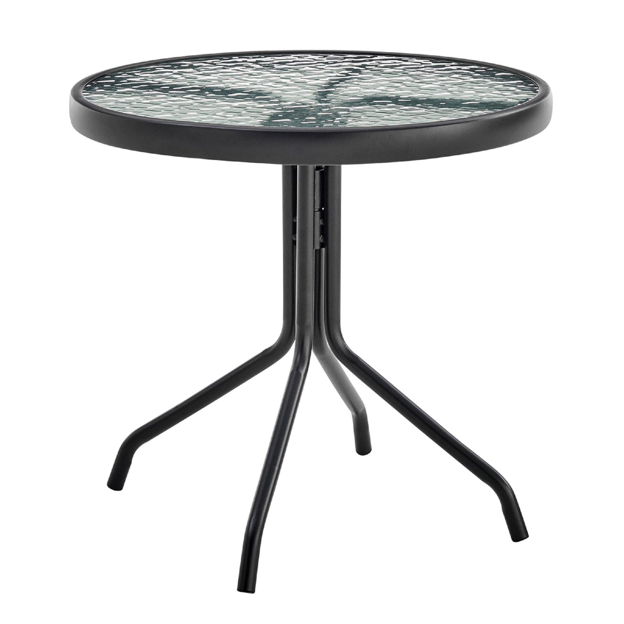 Black Beige - Linea - Garden Furniture Set - 5