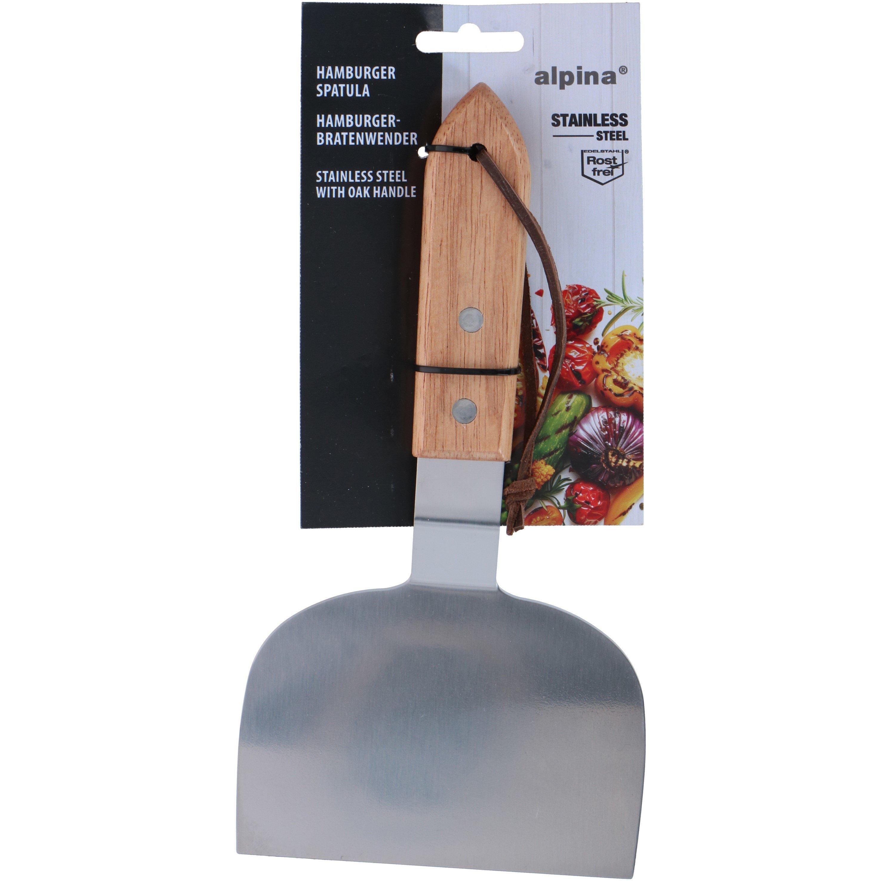 Edco Steel Burger Spatula BBQ Accessories