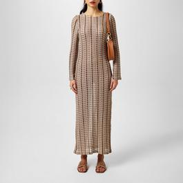 Vero Moda Crochet Maxi Dress