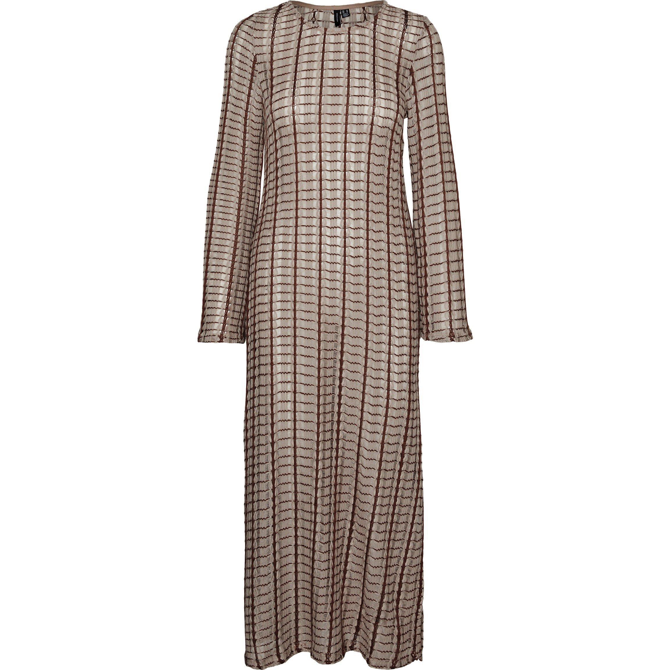 Aveia - Vero Moda - Women's Crochet Maxi Dress - 5