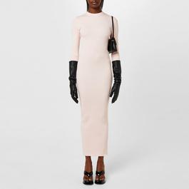 Heron Preston Long Sleeve Dress