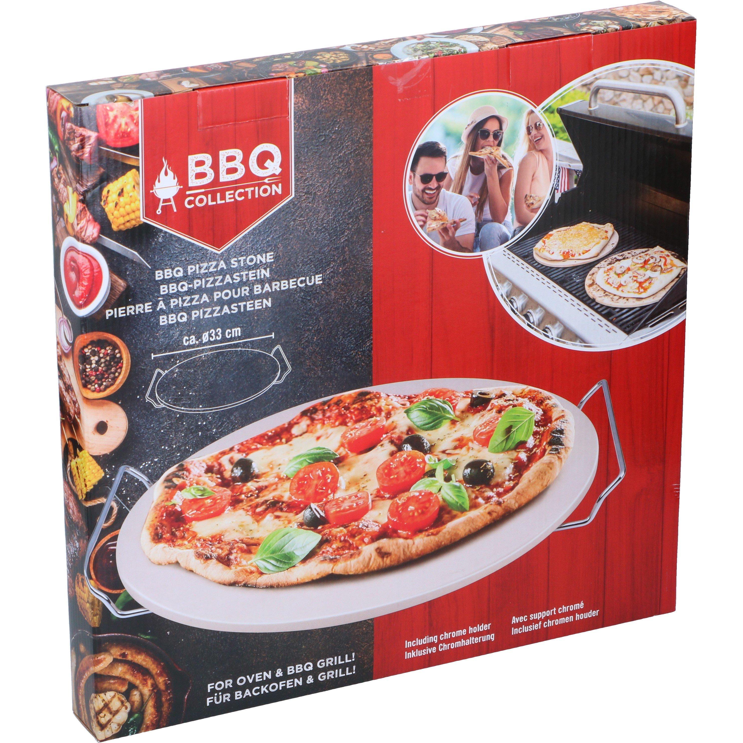 33cm - Edco - Pizza Stone Barbecue Accessory - 1
