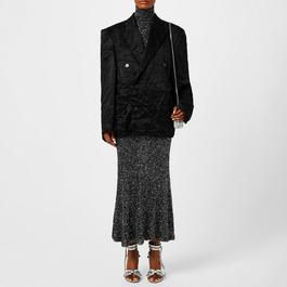 Balenciaga Sequinned Long Dress