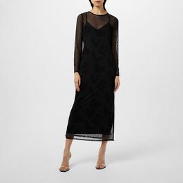 Never Fully Dressed Paris Love Mesh Dress