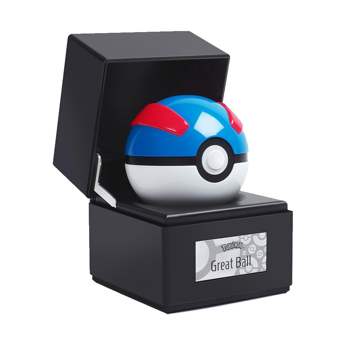 Varer - Pokemon - Die-Cast Great Ball Replica - 1