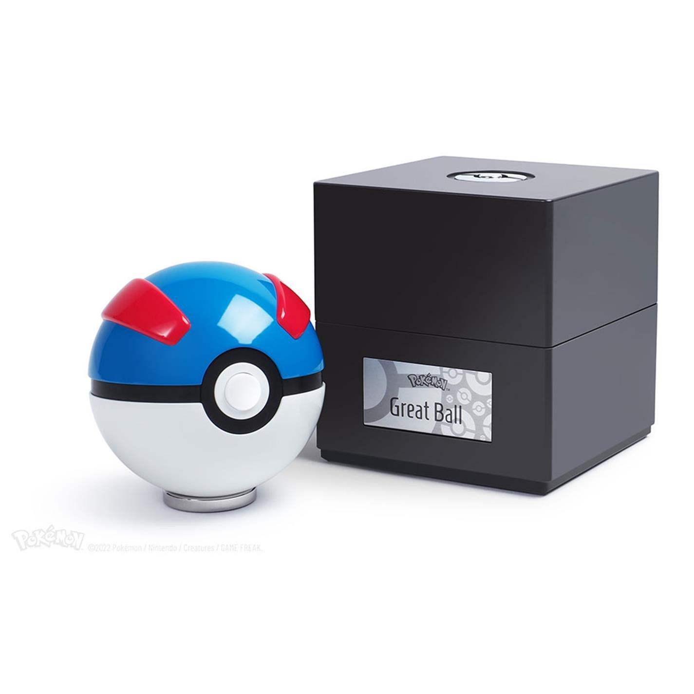 Varer - Pokemon - Die-Cast Great Ball Replica - 3