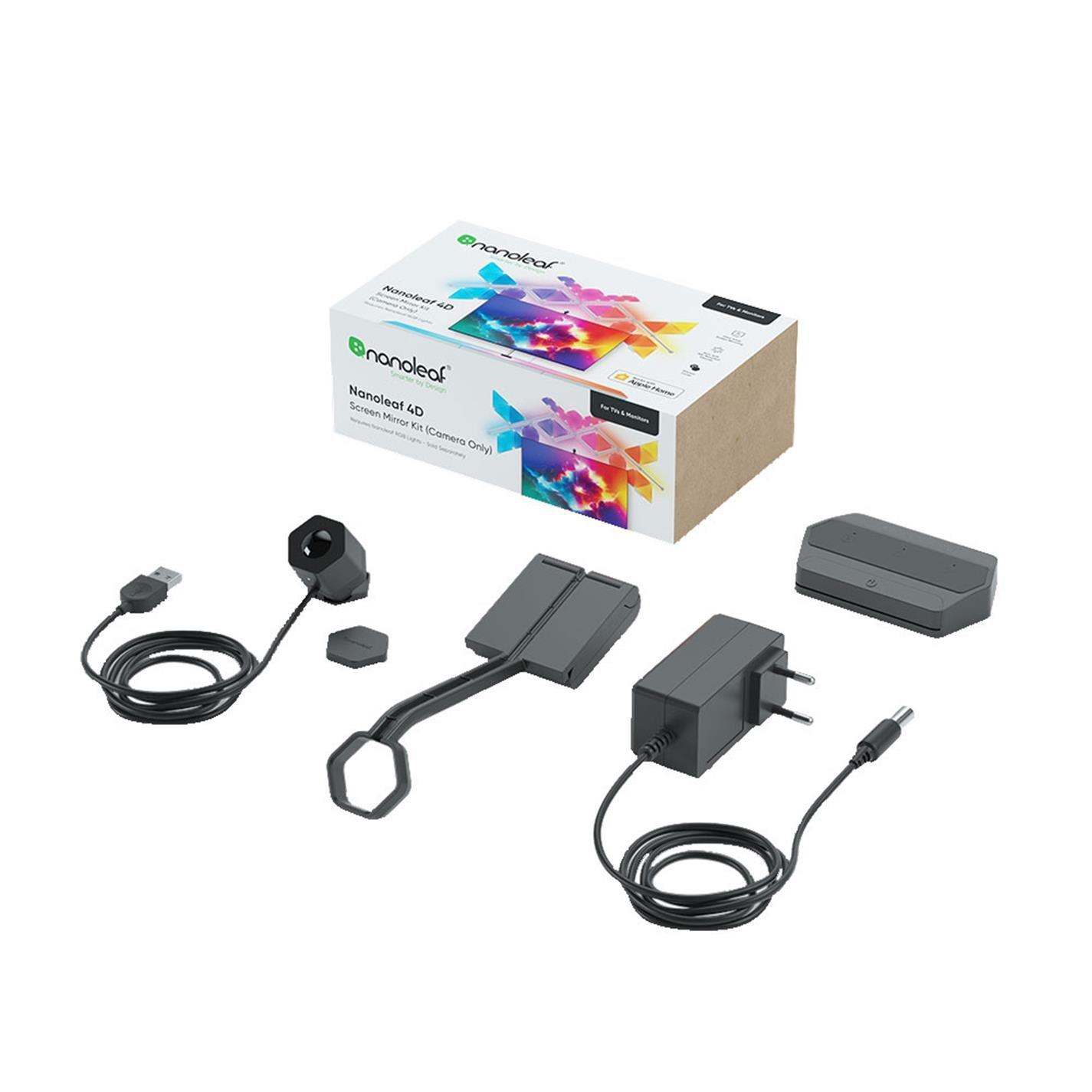 Roba - Nanoleaf - 4D Screen Mirror Kit (Camera Only) - 1