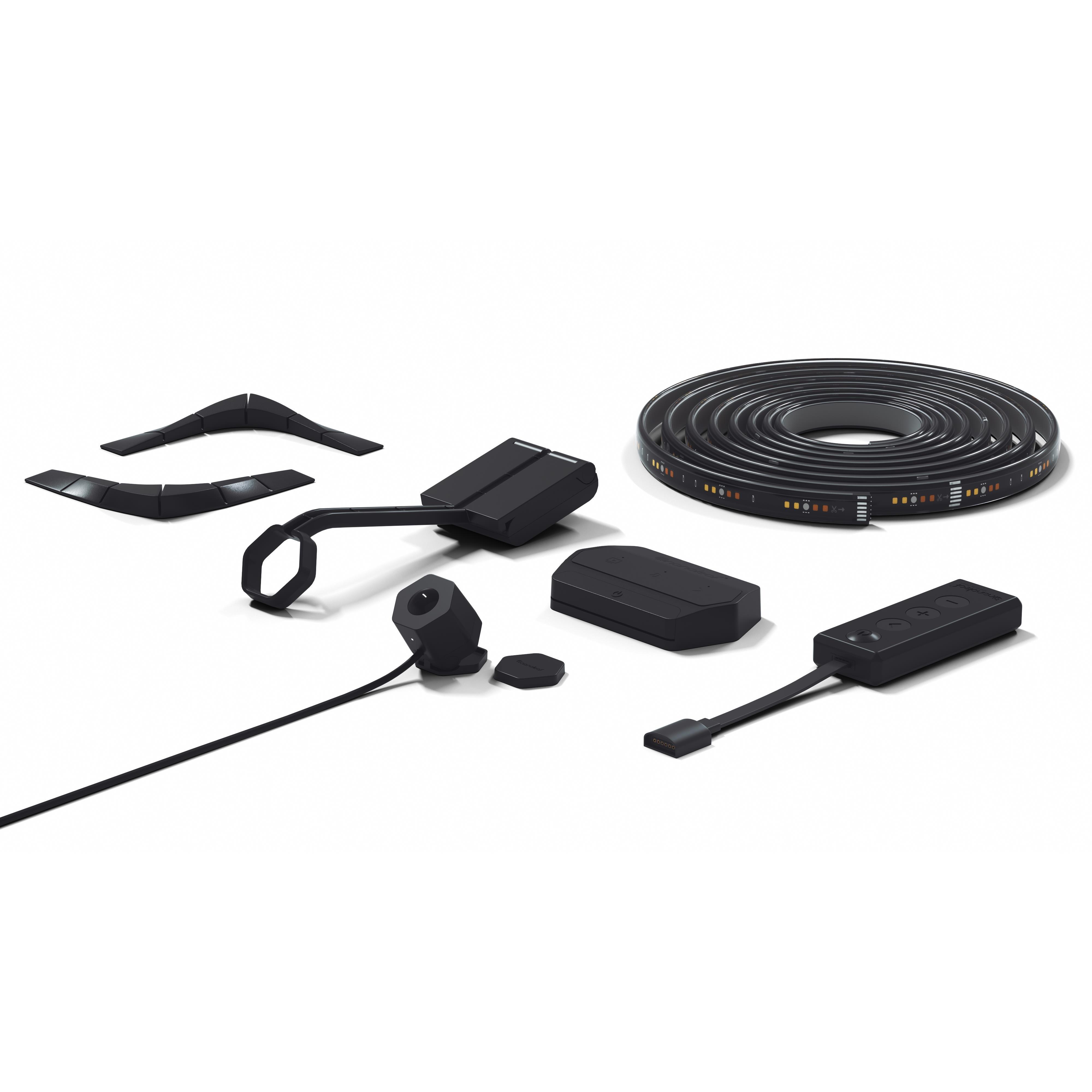 None - Nanoleaf - 4D Screen Mirror + Lightstrip Kit 65" - 4