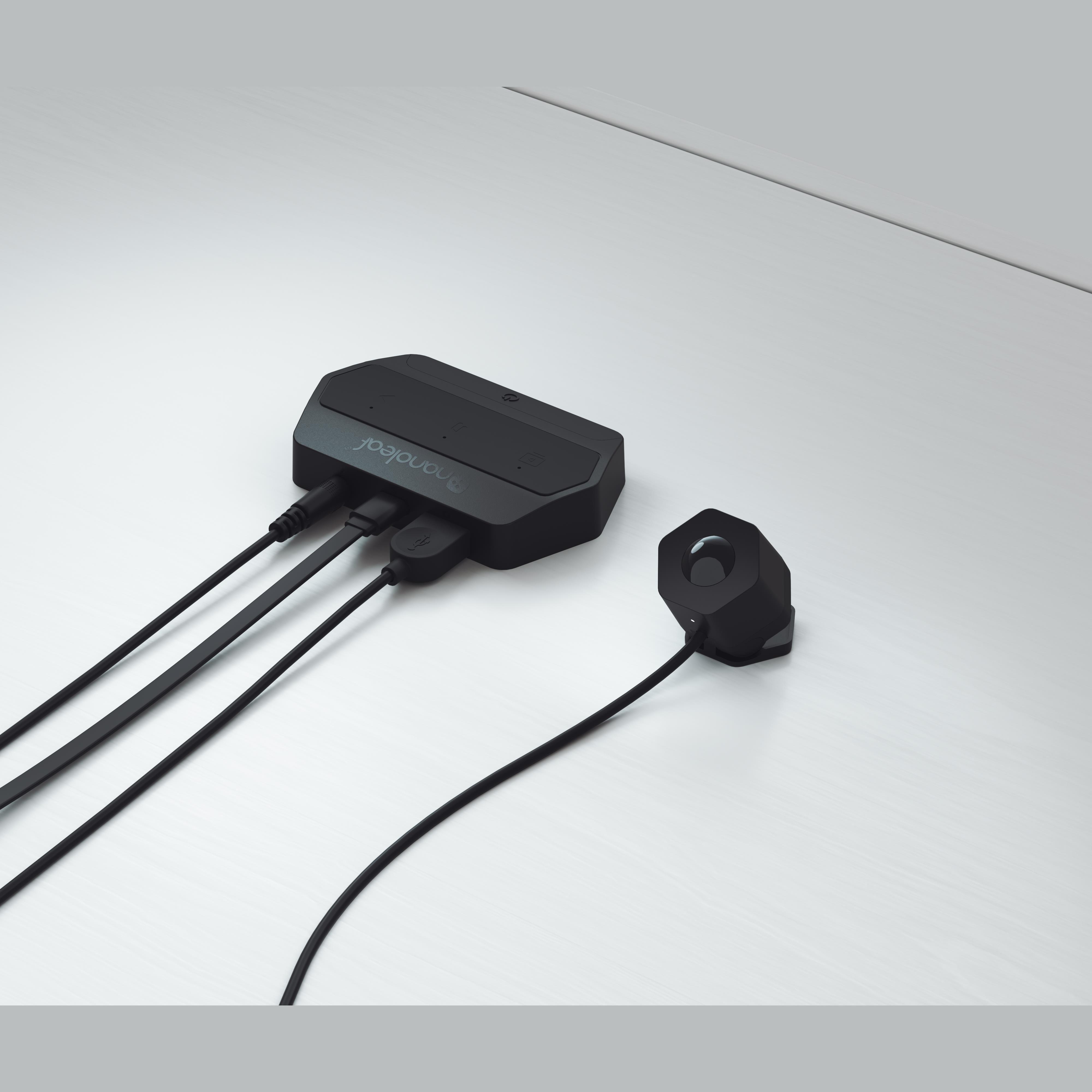 None - Nanoleaf - 4D Screen Mirror + Lightstrip Kit 65" - 5