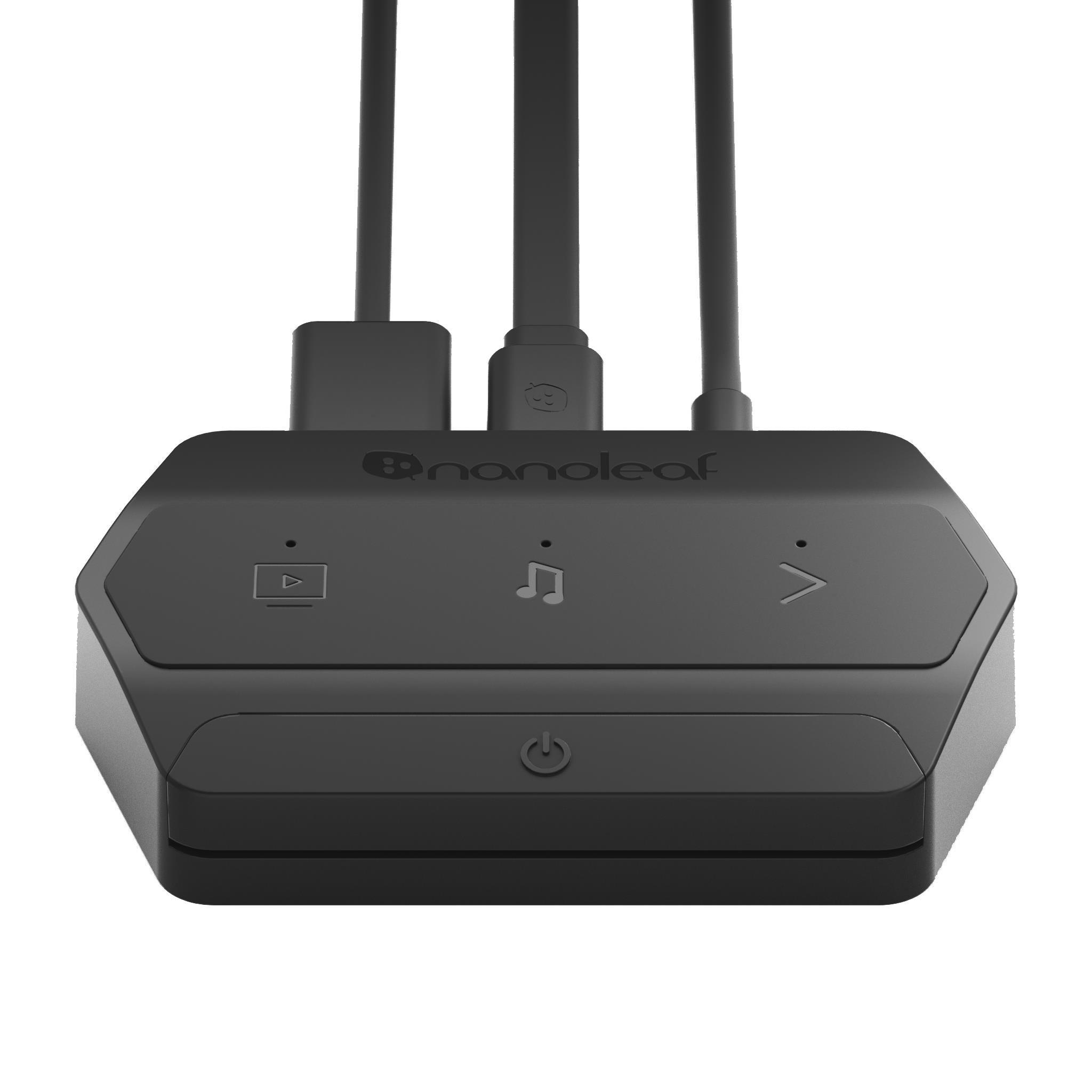 None - Nanoleaf - 4D Screen Mirror + Lightstrip Kit 65" - 6