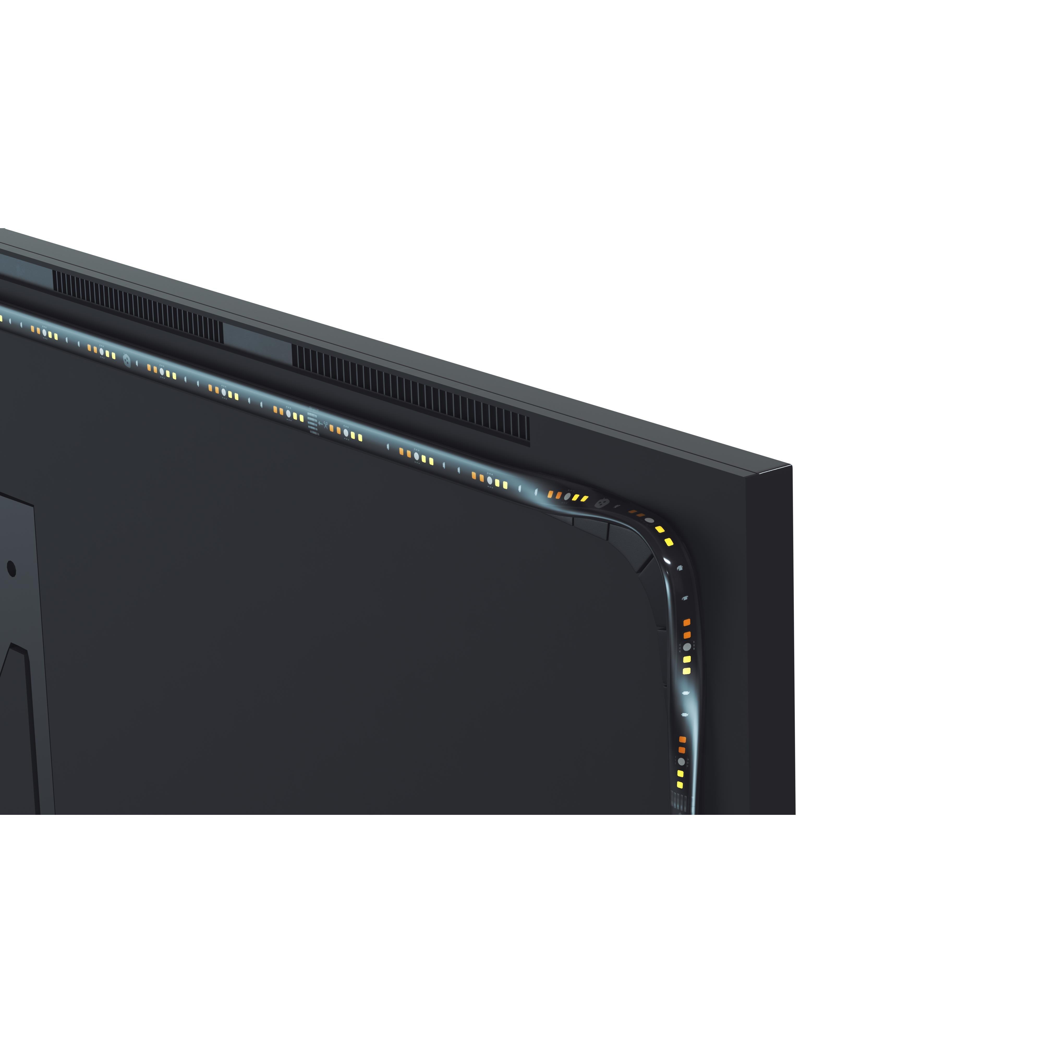 None - Nanoleaf - 4D Screen Mirror + Lightstrip Kit 65" - 8