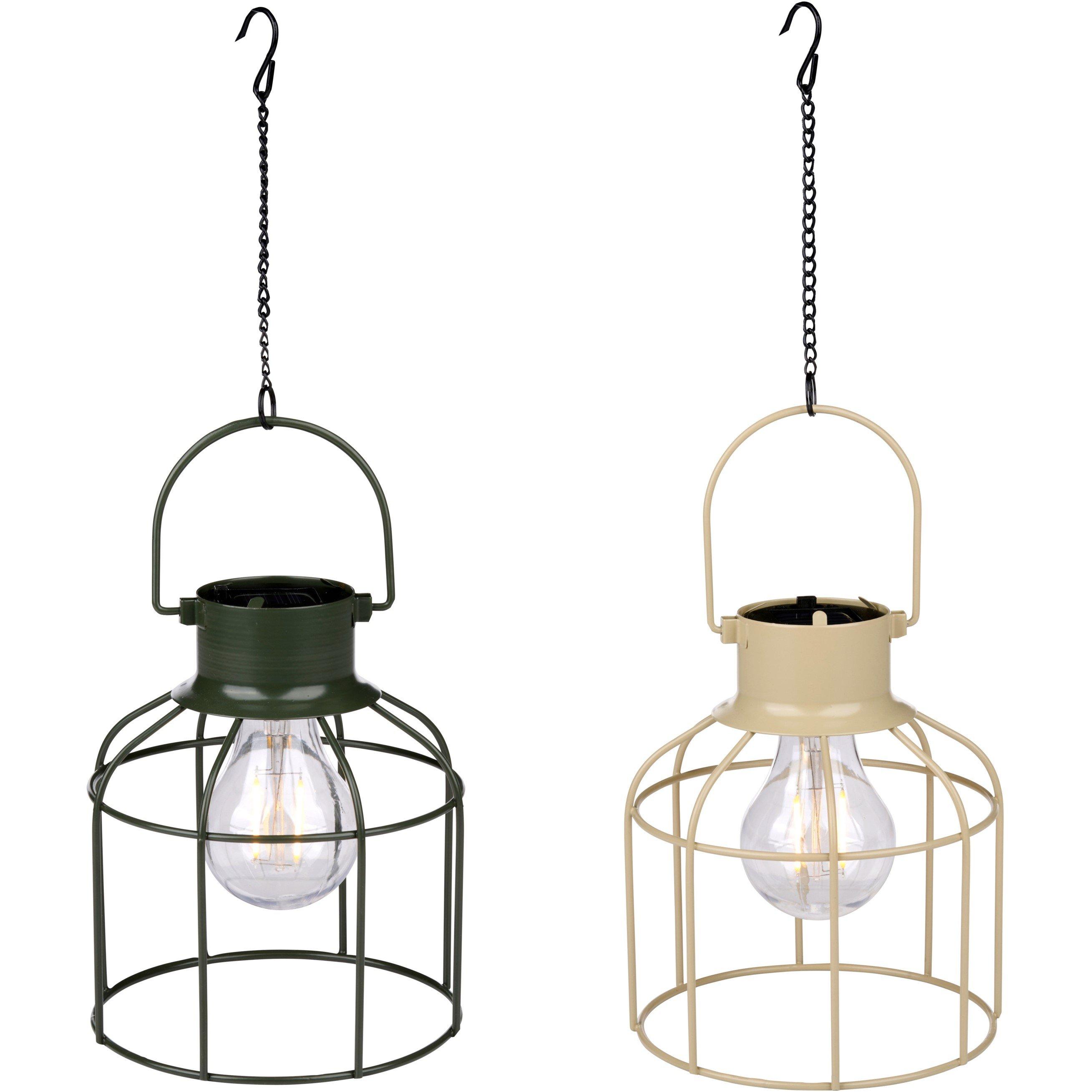 Multi - Arti Casa - Metal Solar Lantern - 2