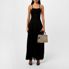 Emporio Armani Jersey Maxi Dress