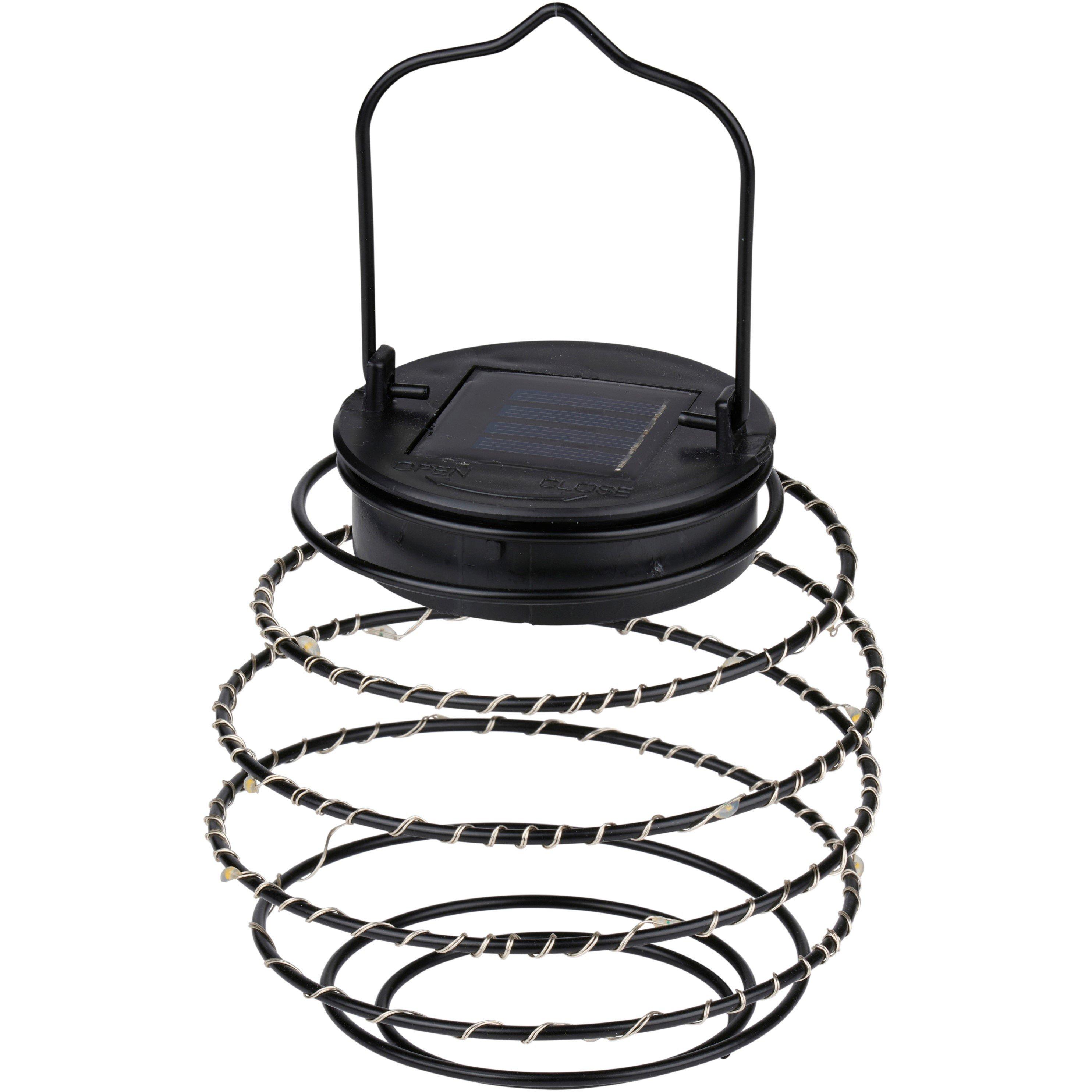 Grey - Arti Casa - Solar Light Spiral - 2