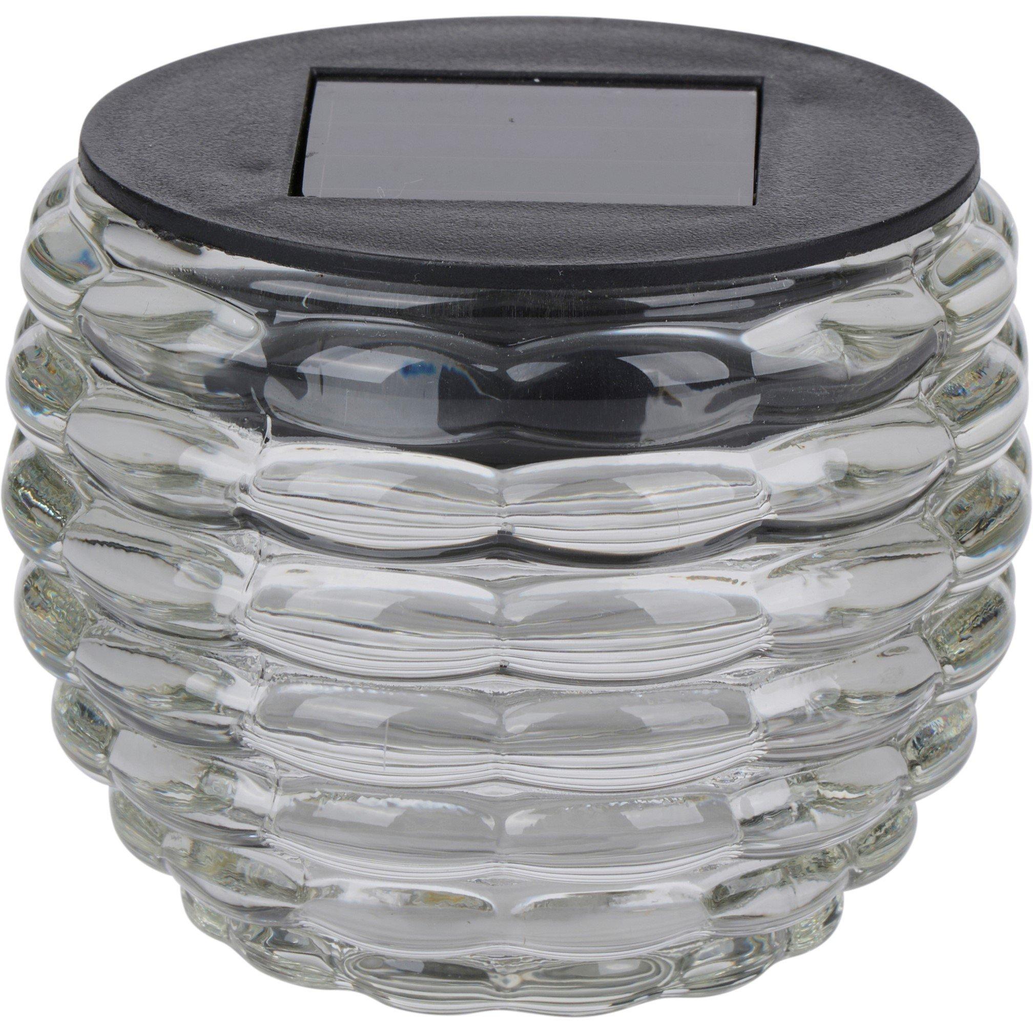 None - Arti Casa - Table Jar Solar Light 1pc - 3