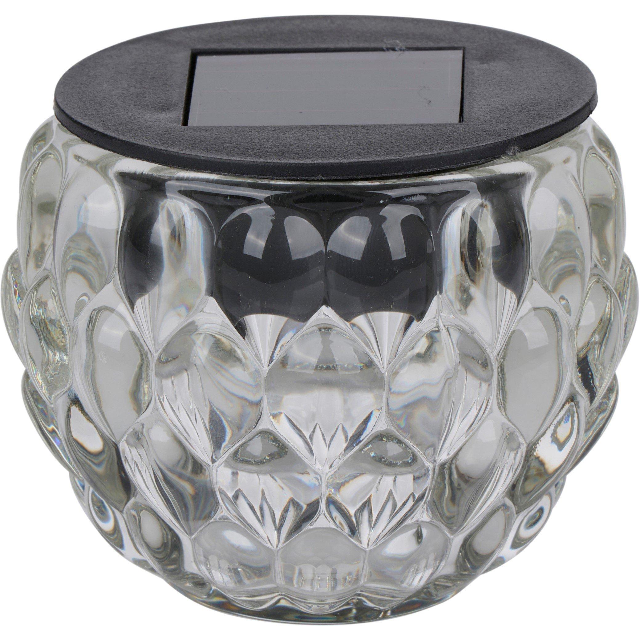 None - Arti Casa - Table Jar Solar Light 1pc - 4