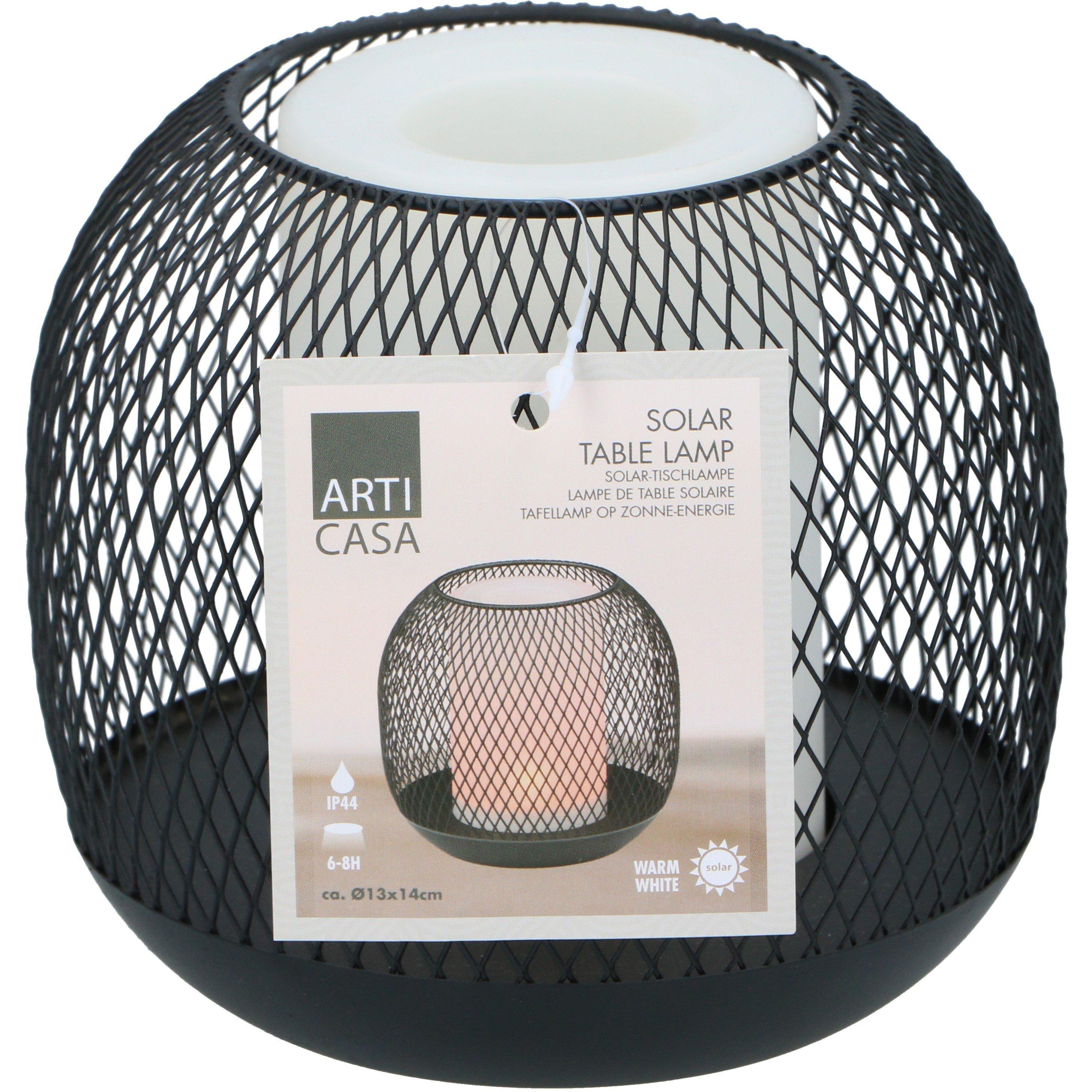 Black - Arti Casa - Solar Light - 1