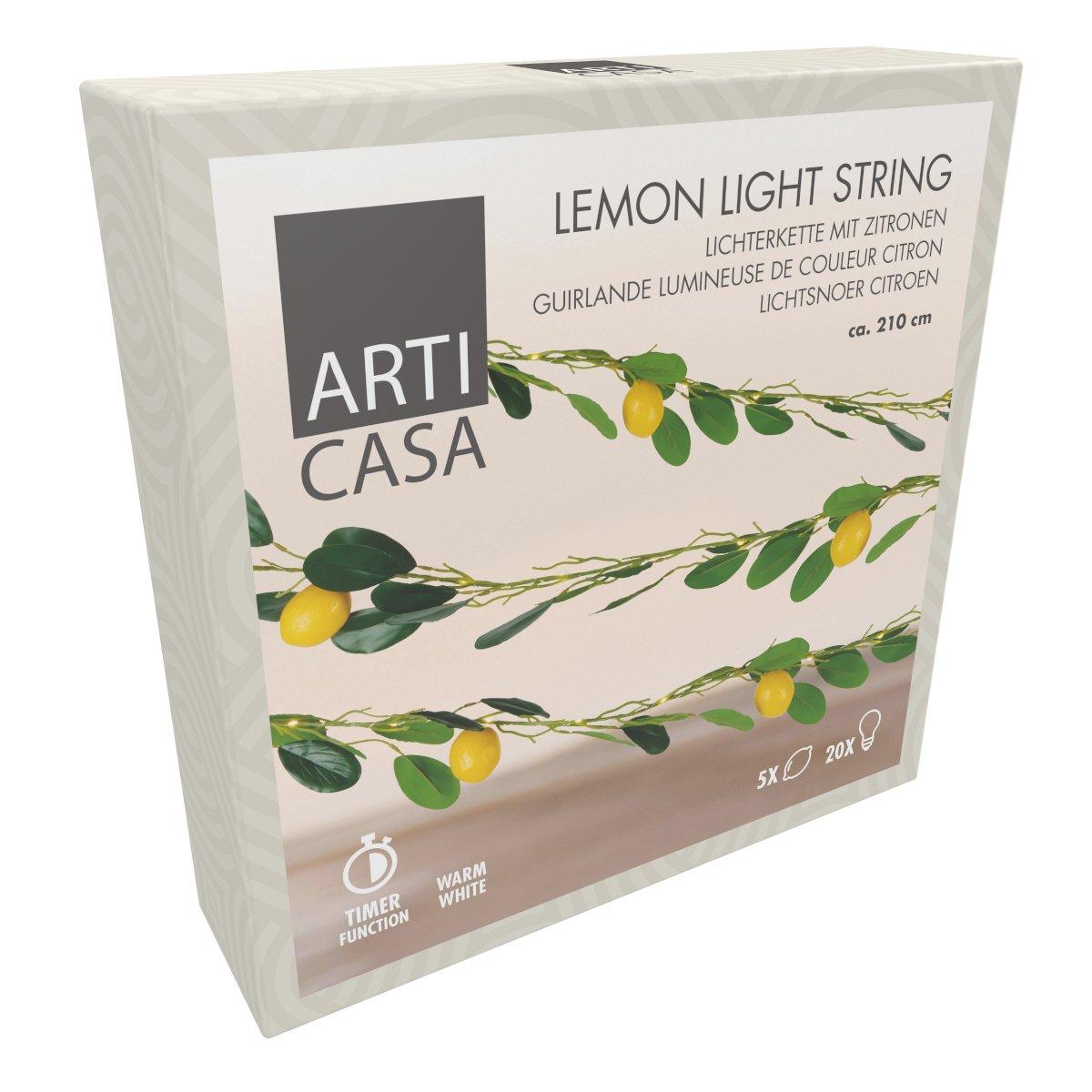 Lemon - Arti Casa - Garden Light String - 2