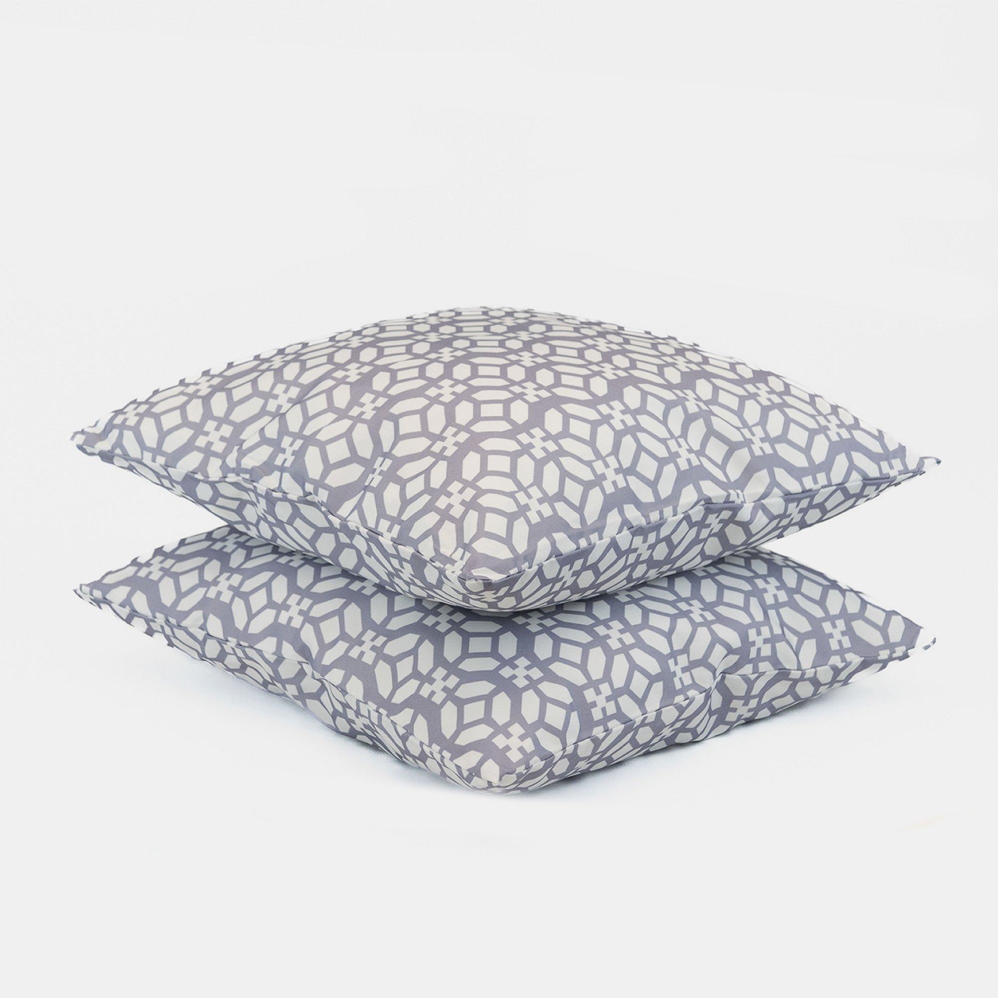Geo - Streetwize - Pair of Filled Outdoor Cushions - 3