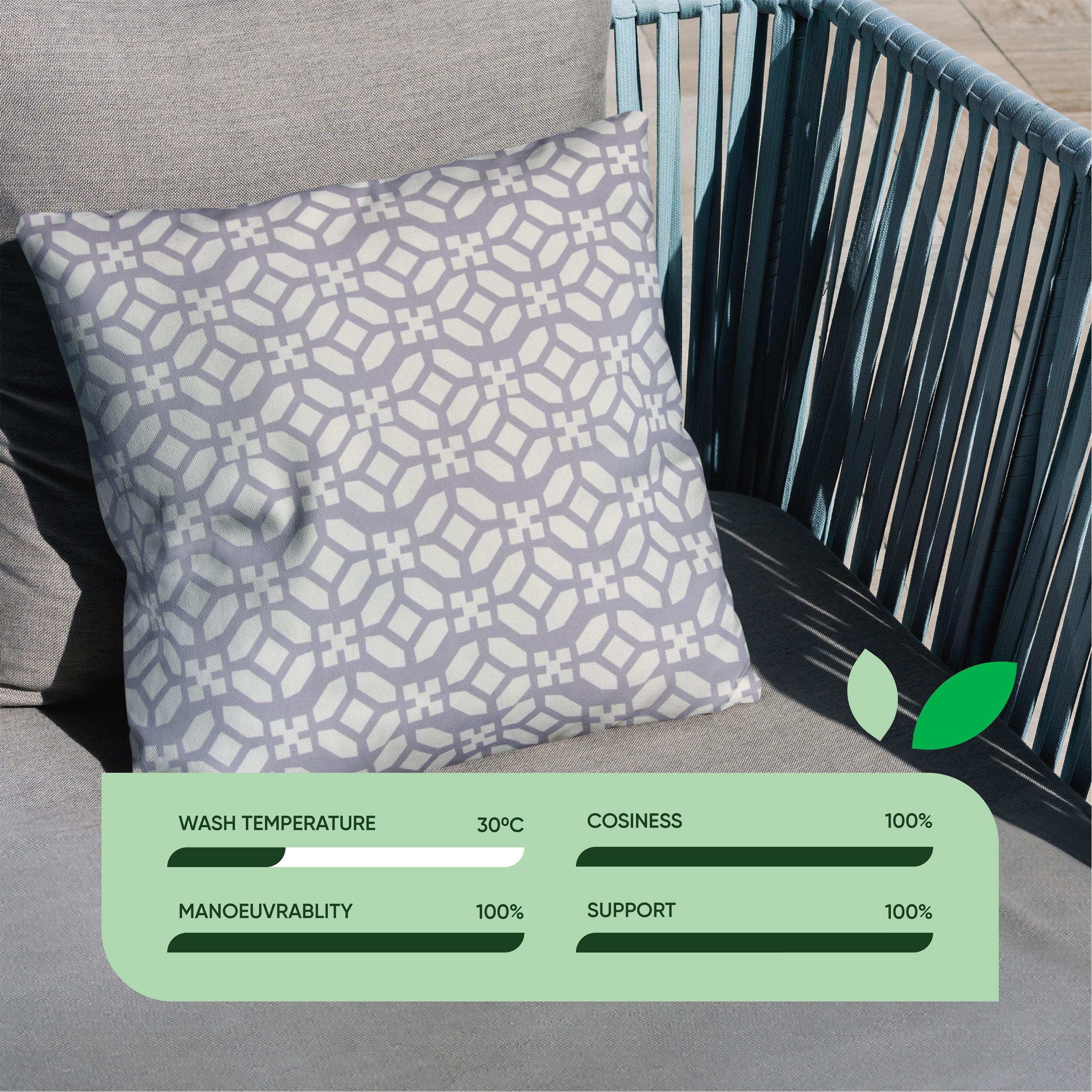 Geo - Streetwize - Pair of Filled Outdoor Cushions - 4