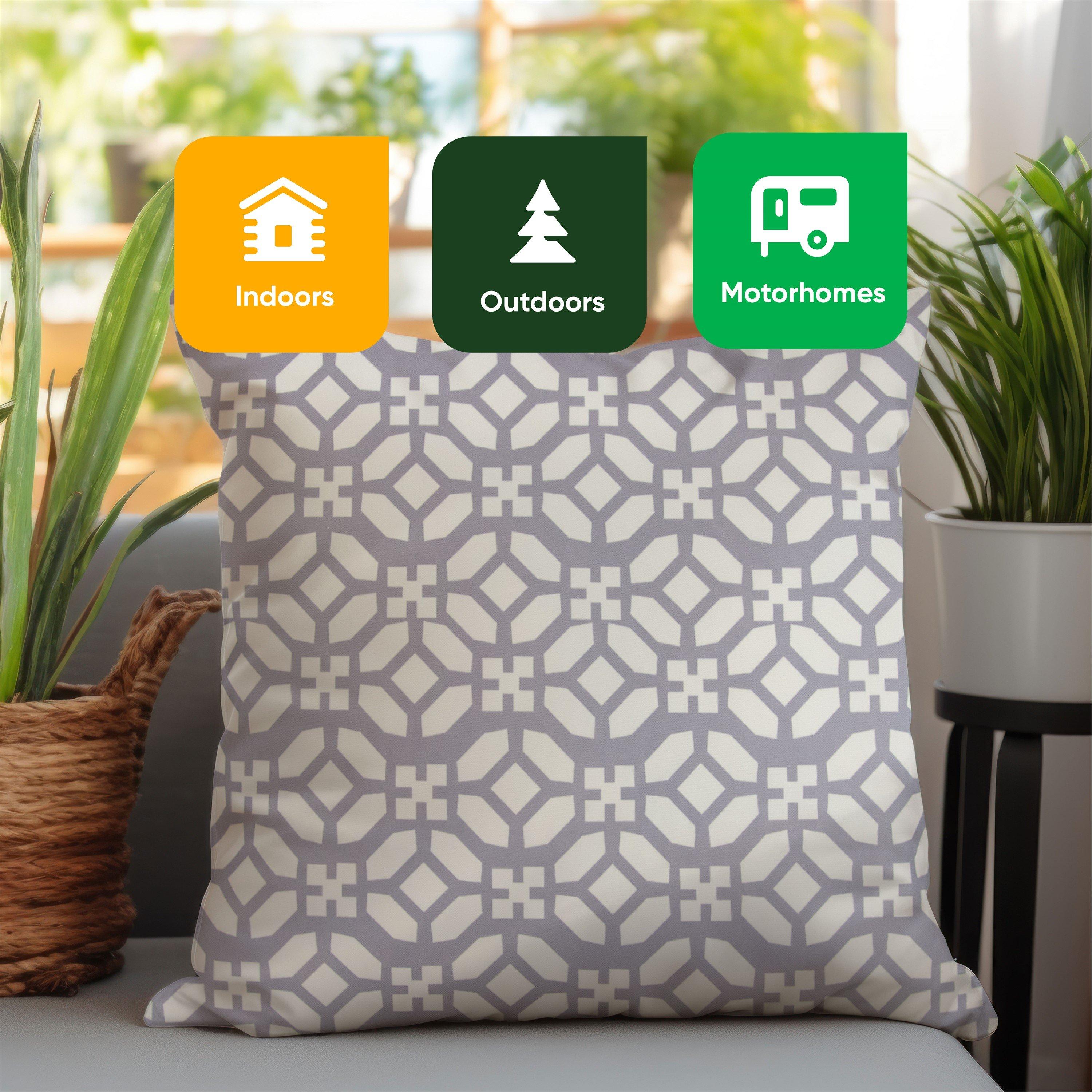 Geo - Streetwize - Pair of Filled Outdoor Cushions - 7