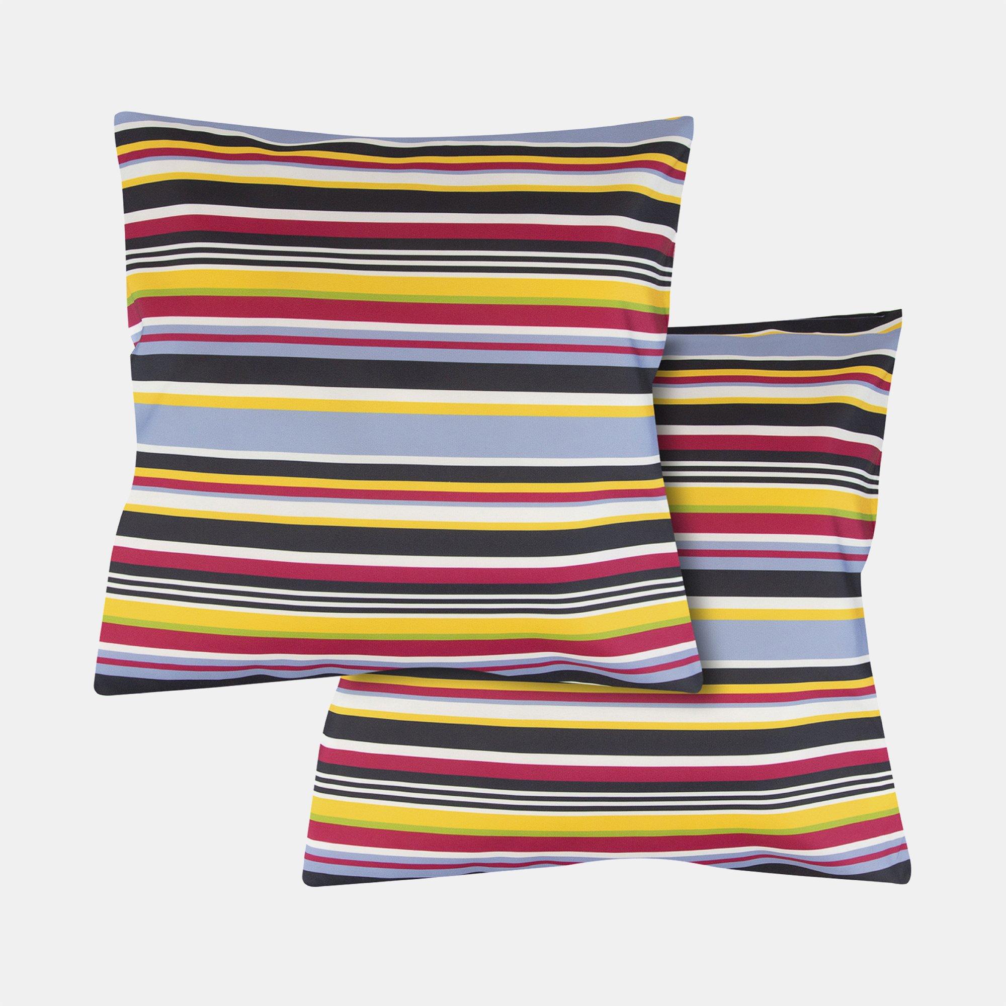 Stripe - Streetwize - Pair of Filled Outdoor Cushions - 2
