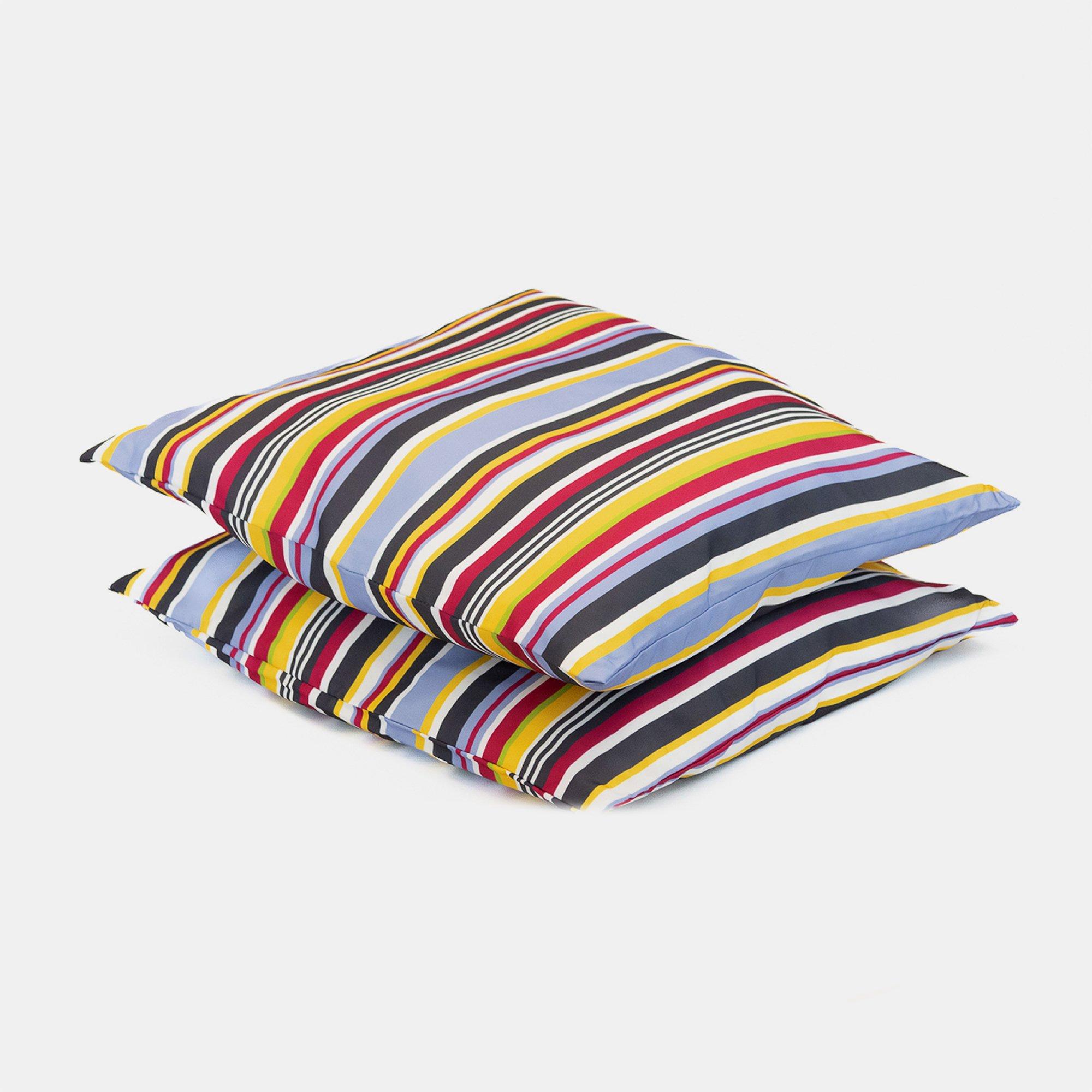 Stripe - Streetwize - Pair of Filled Outdoor Cushions - 3