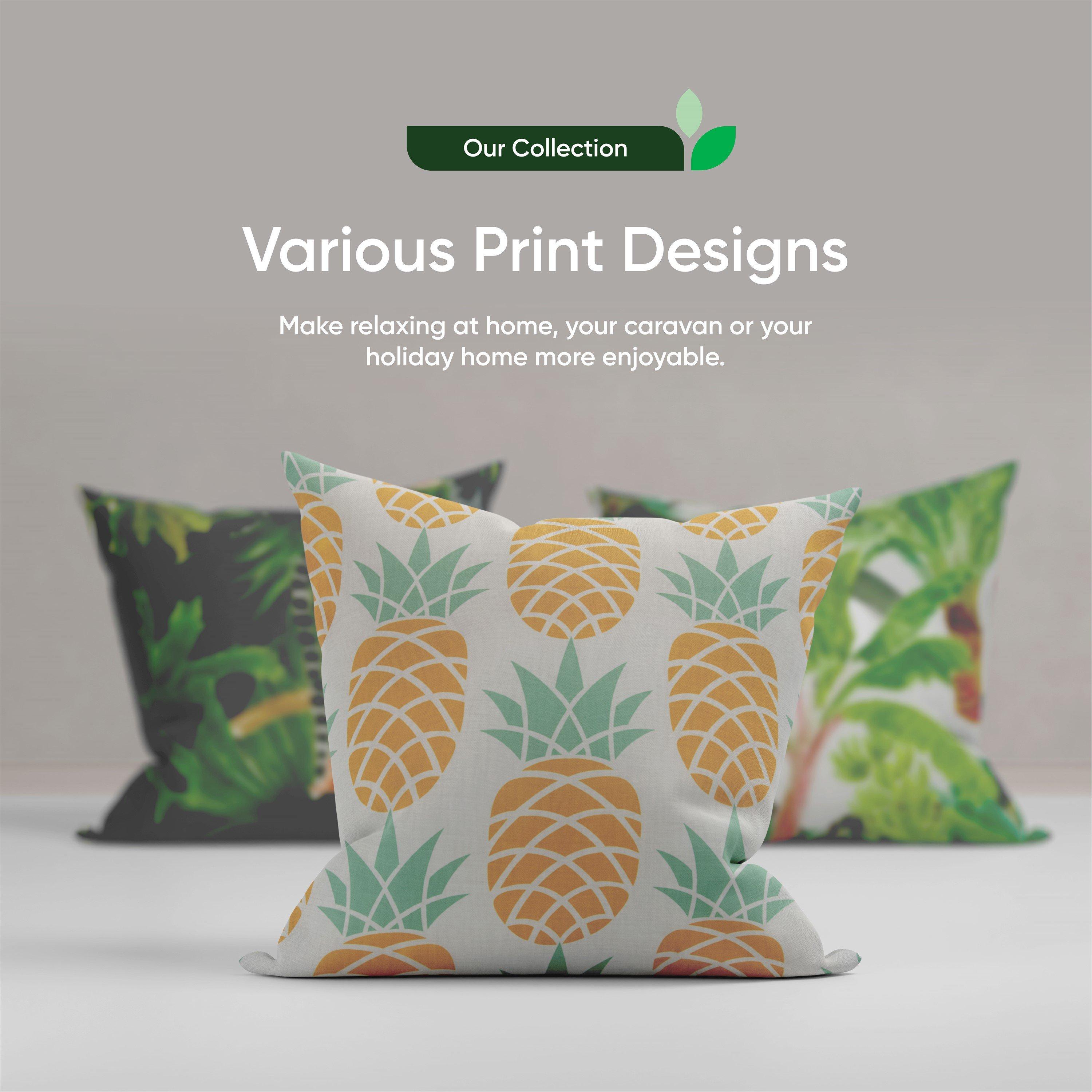 Stripe - Streetwize - Pair of Filled Outdoor Cushions - 8