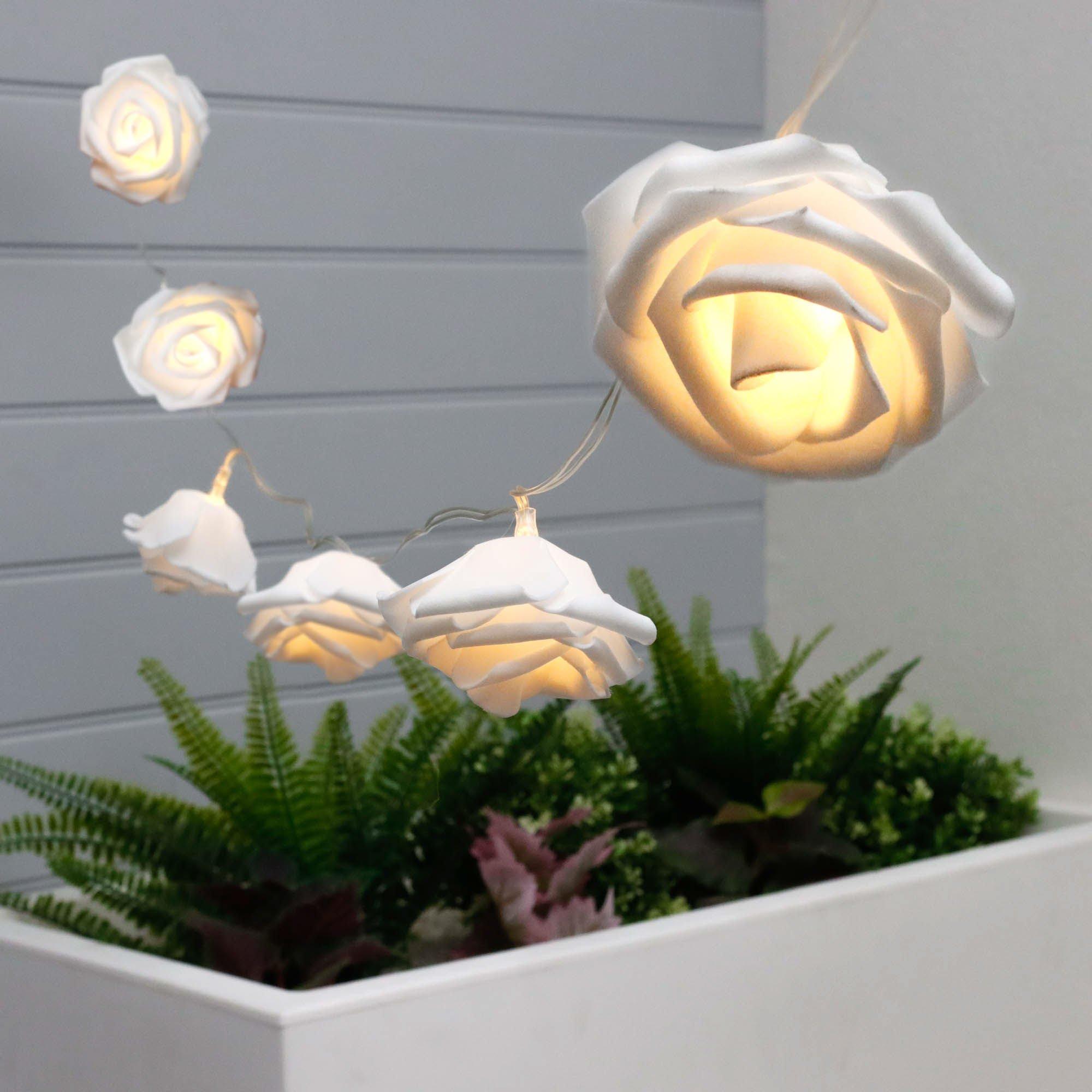 Streetwize  Solar Lights - Rose