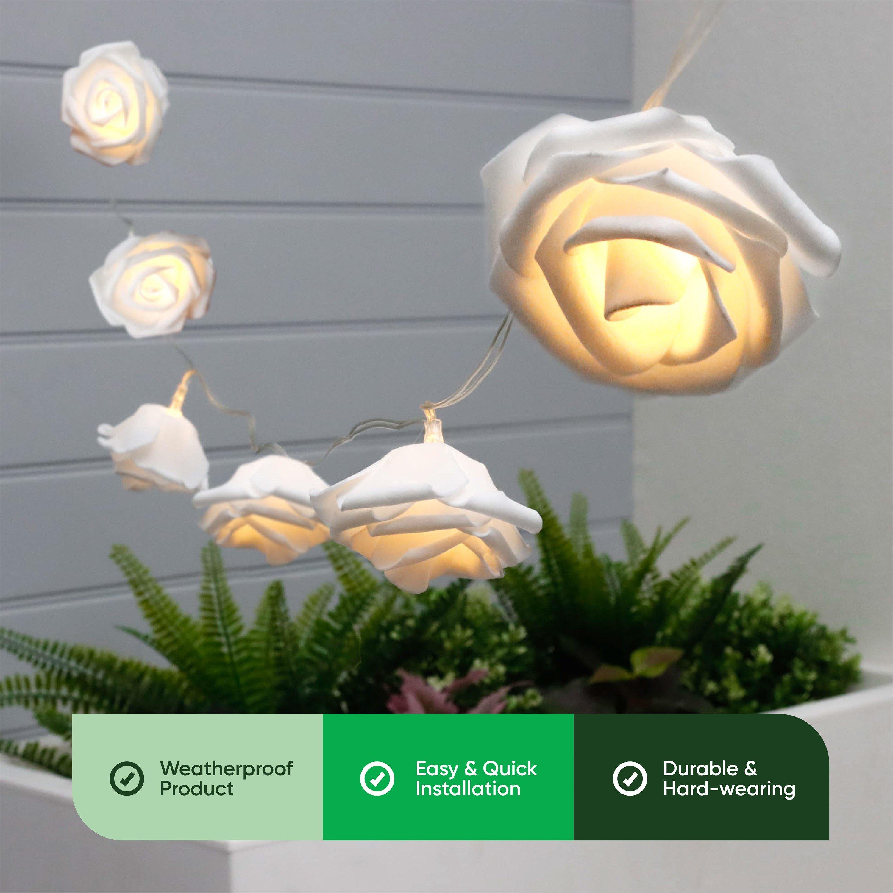 Rosa - Streetwize - Solar Lights - 4