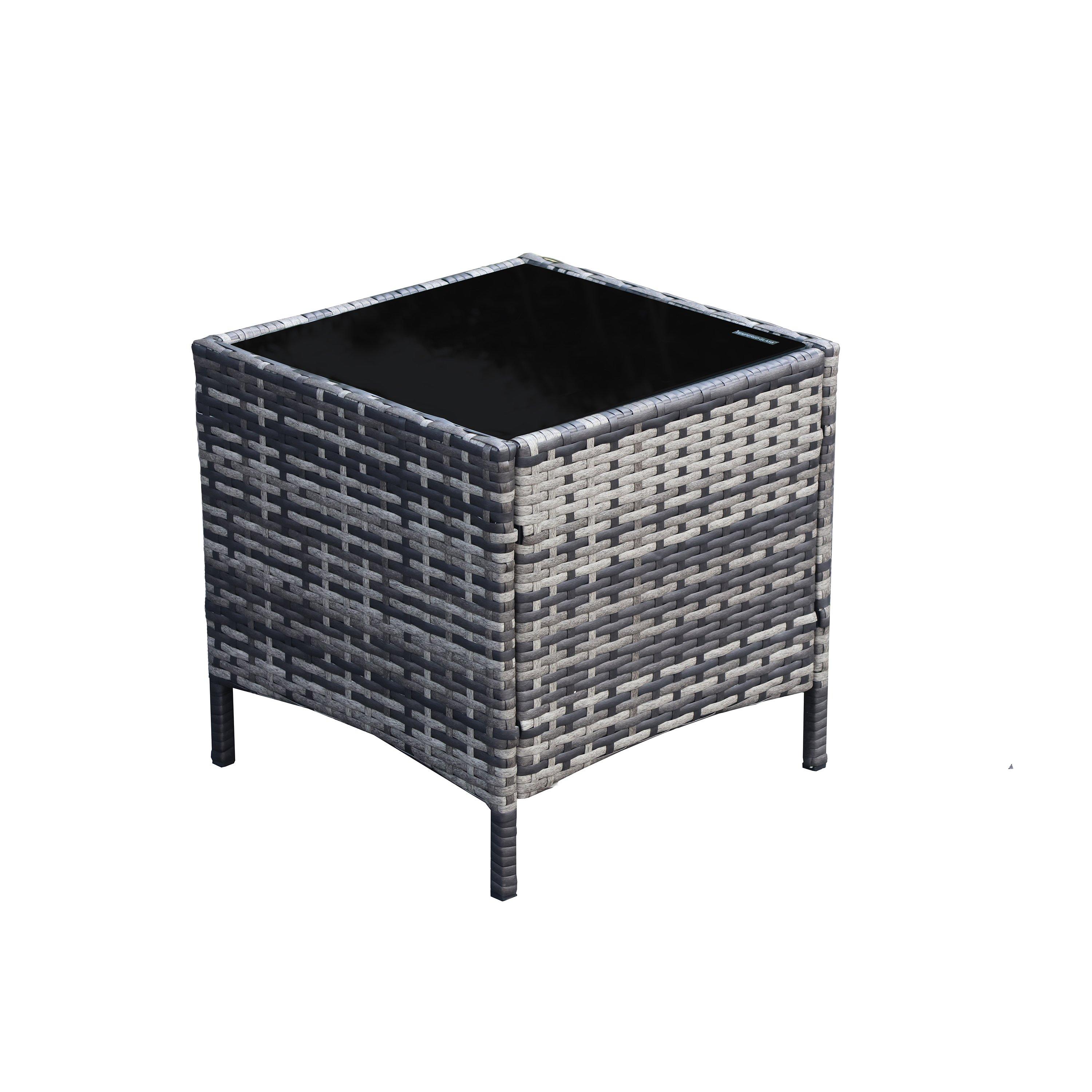 Grey/Black - Linea - Linea  Fiji 3pc Bistro 63 - 4
