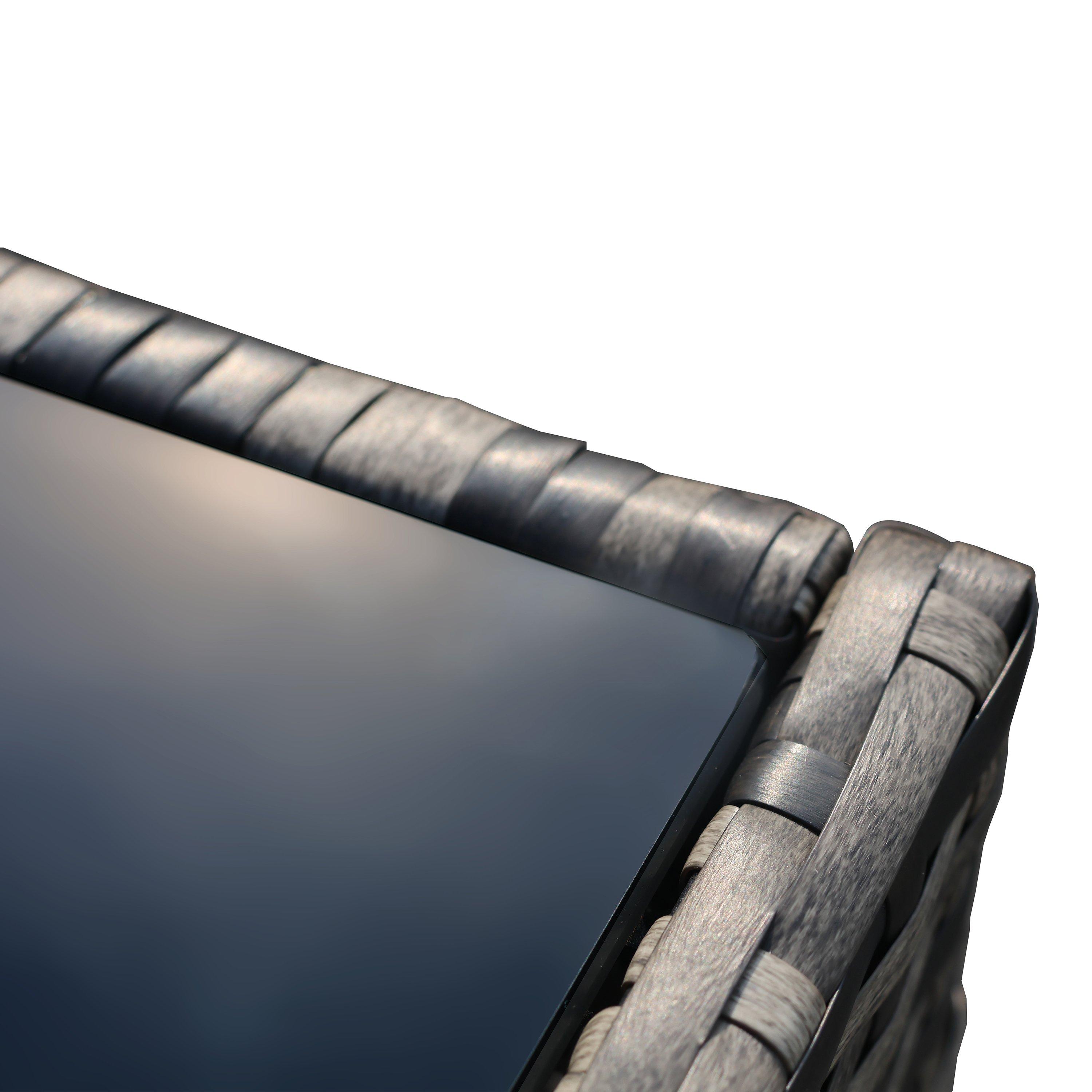 Grey/Black - Linea - Linea  Fiji 3pc Bistro 63 - 5