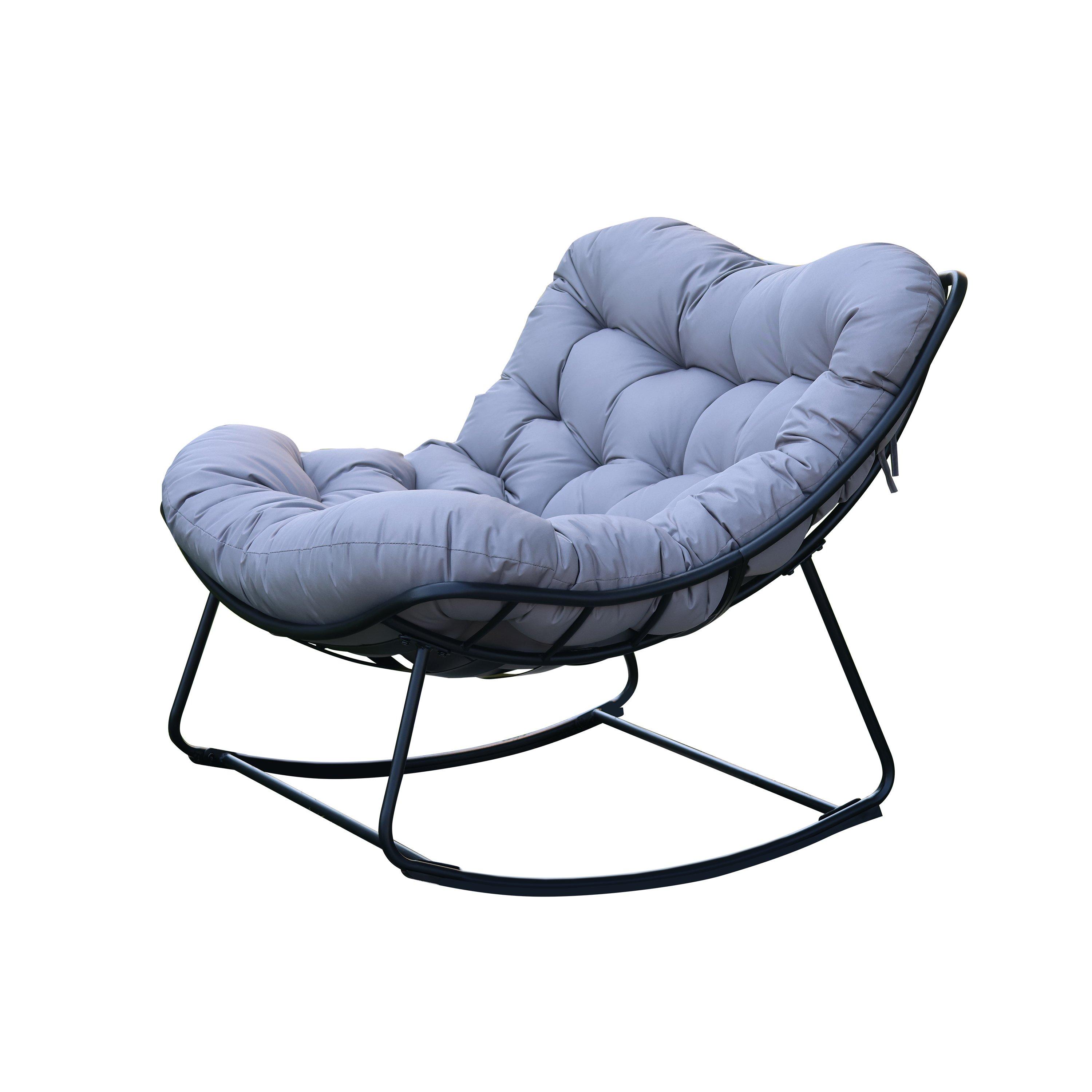 Grey/Black - Linea - Linea  Koko Rocker 63 - 2