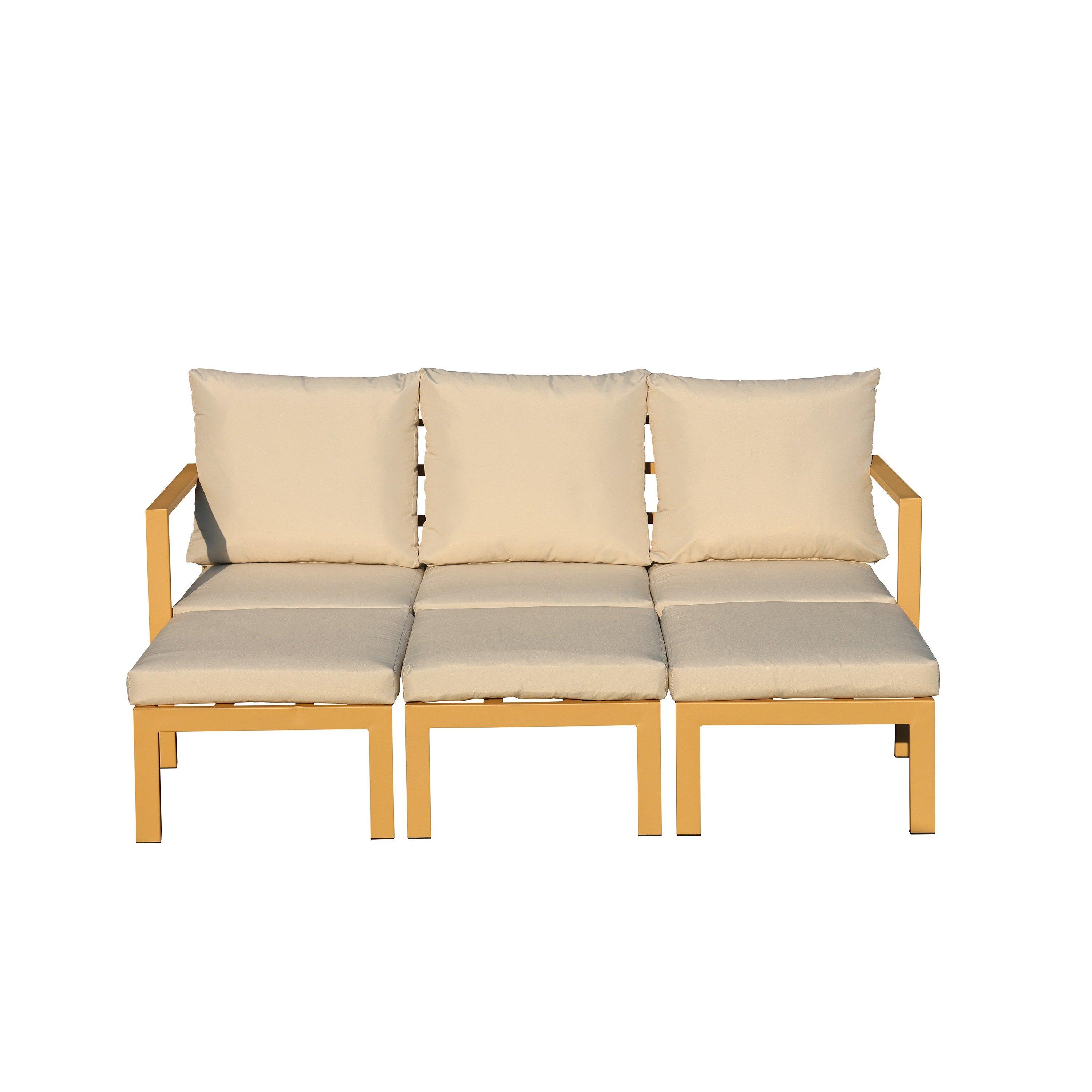 Black/Grey - Linea - Linea  Moveable Sofa 63 - 2