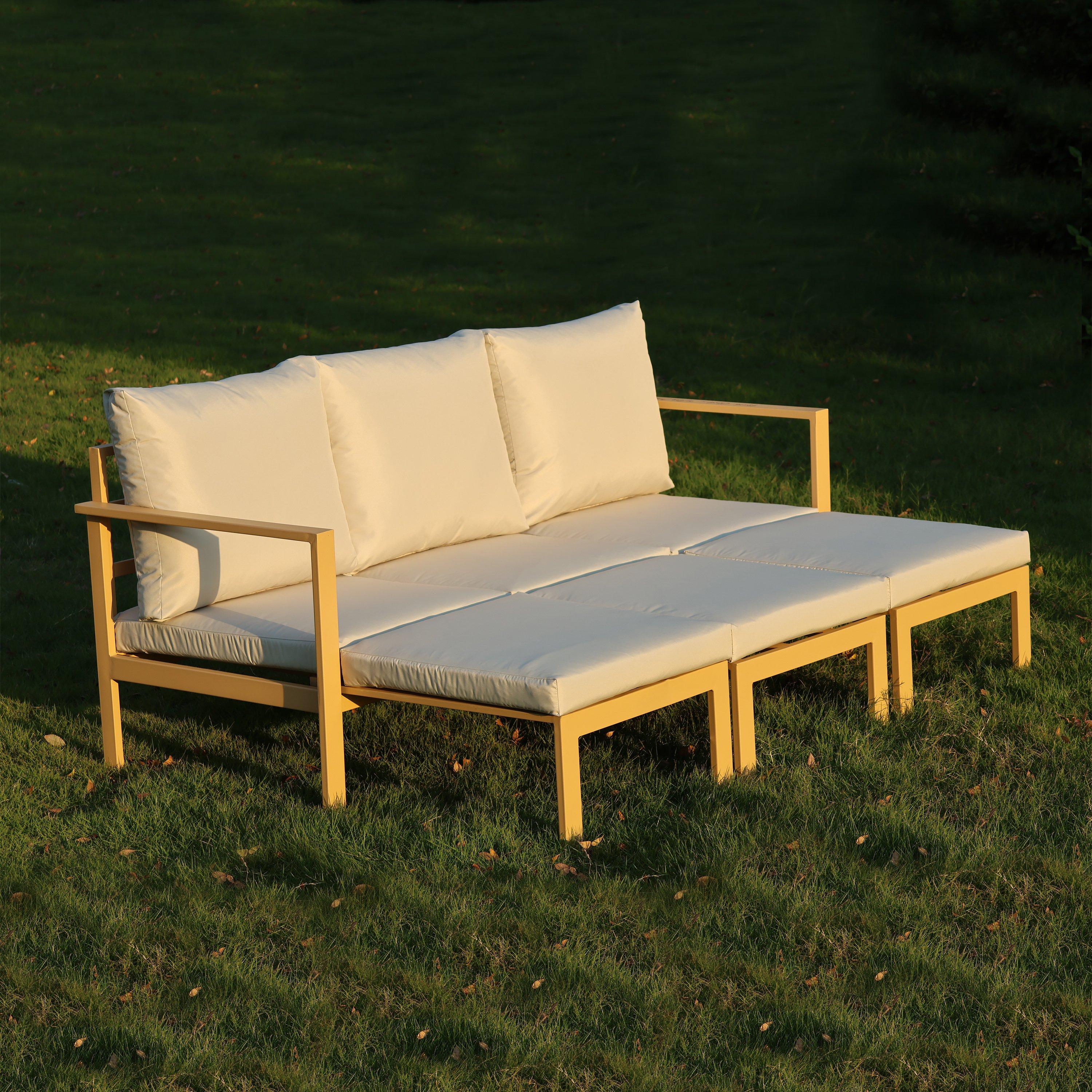 Black/Grey - Linea - Linea  Moveable Sofa 63 - 4