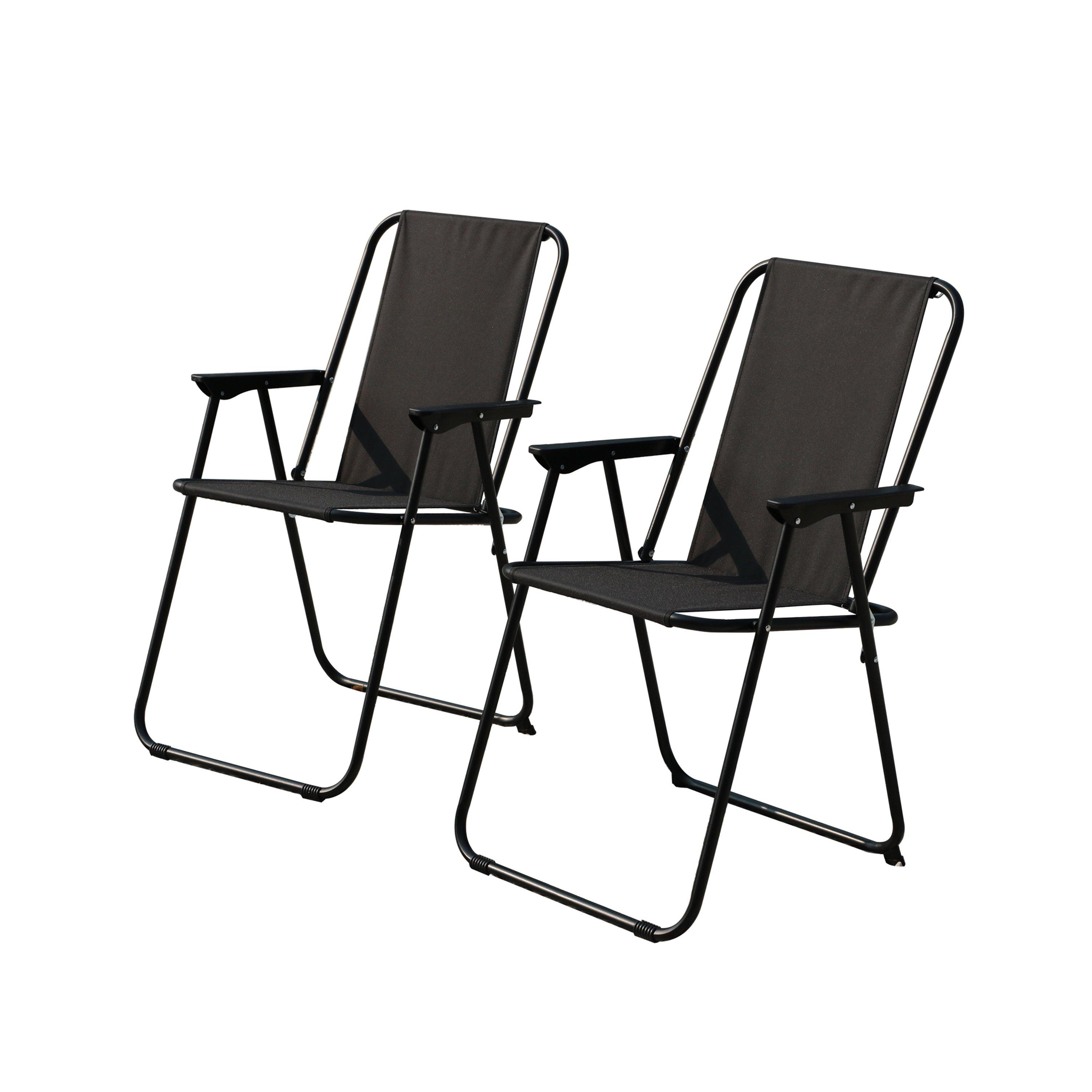 Black - Linea - Linea  Oxford 2 Chairs 63 - 2