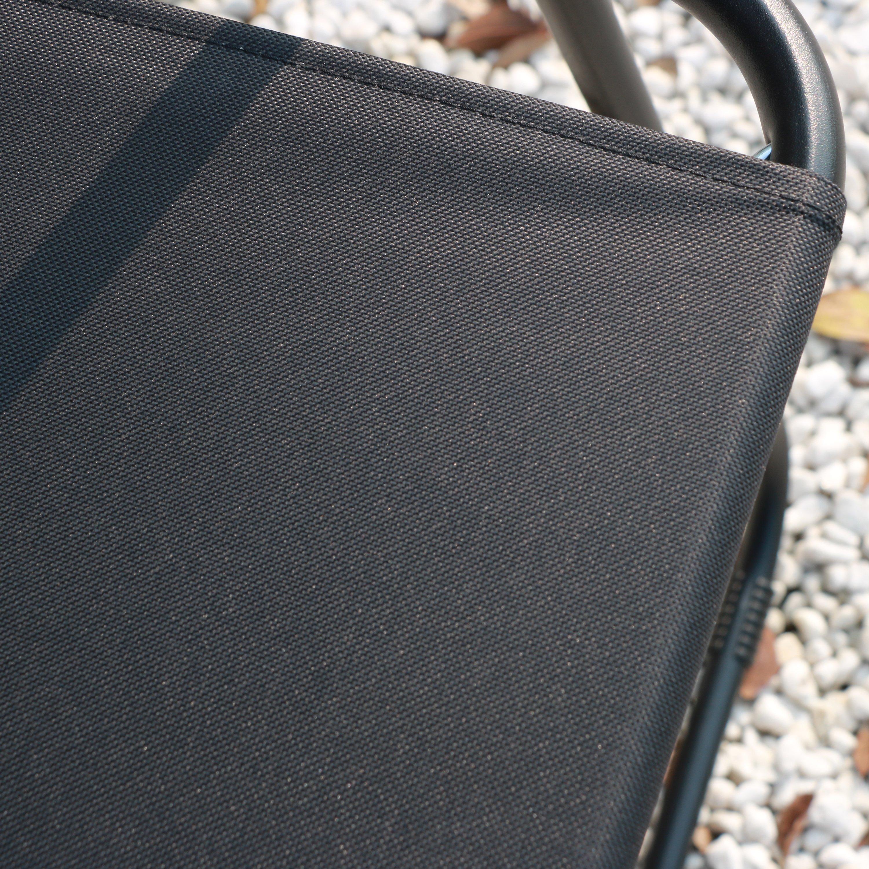 Black - Linea - Linea  Oxford 2 Chairs 63 - 3