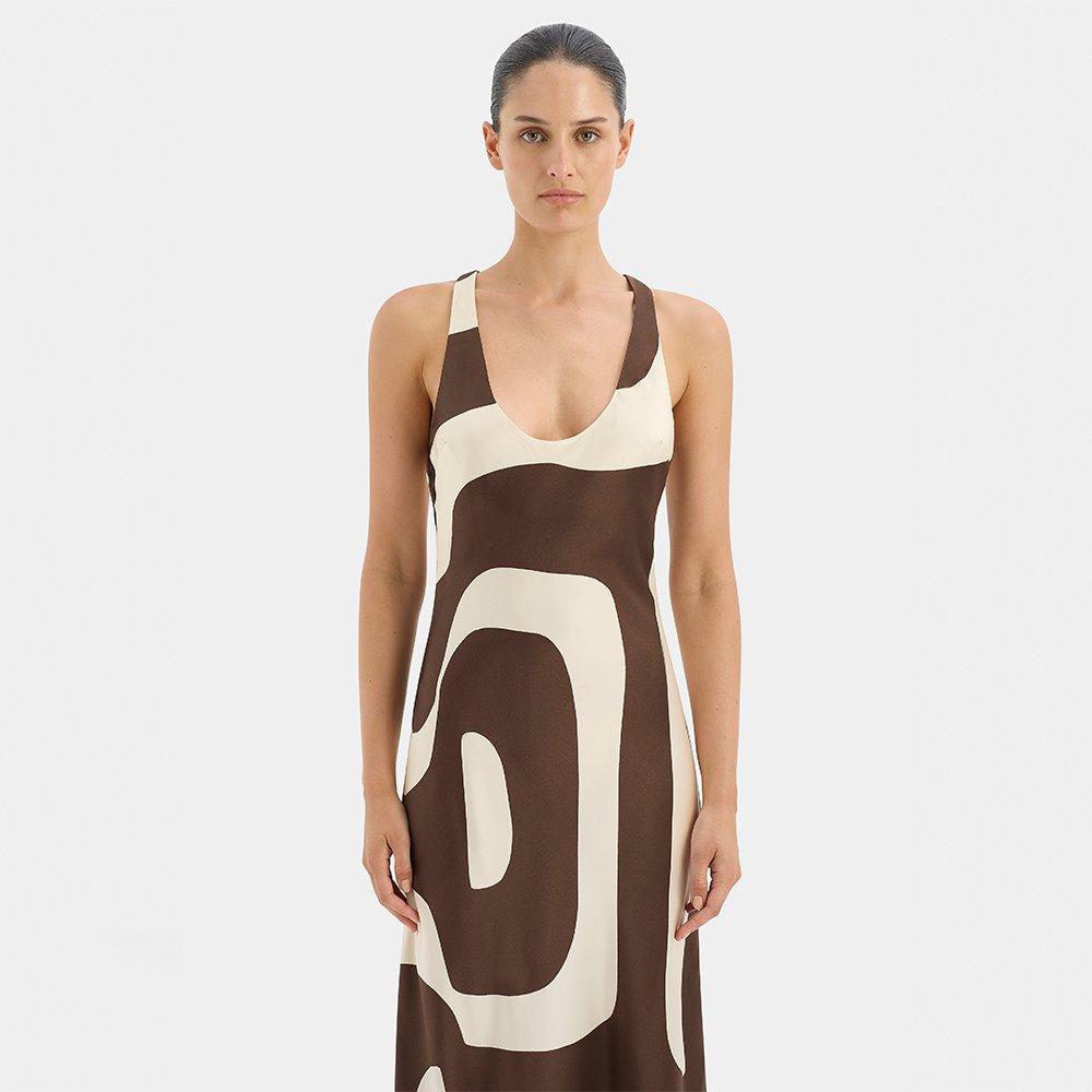 Poster Print - Sir the Label - Freddie Dress - 4