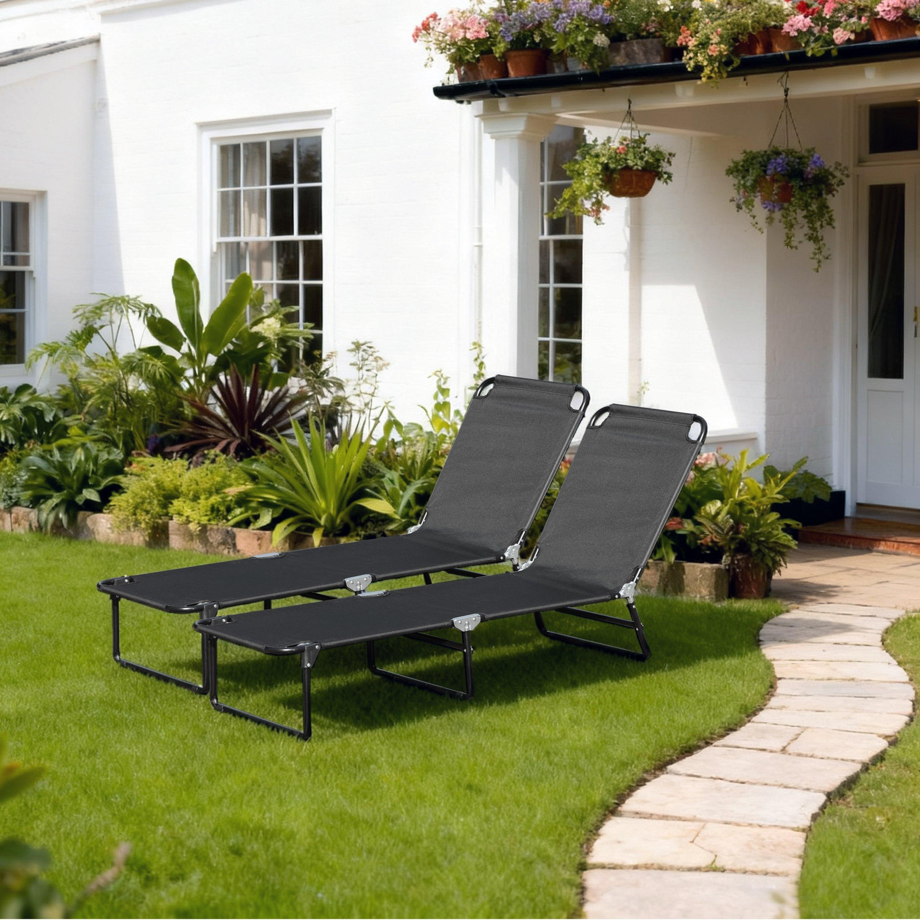 Black - Linea - Linea  Oxford 2pc Flat 63 - 1