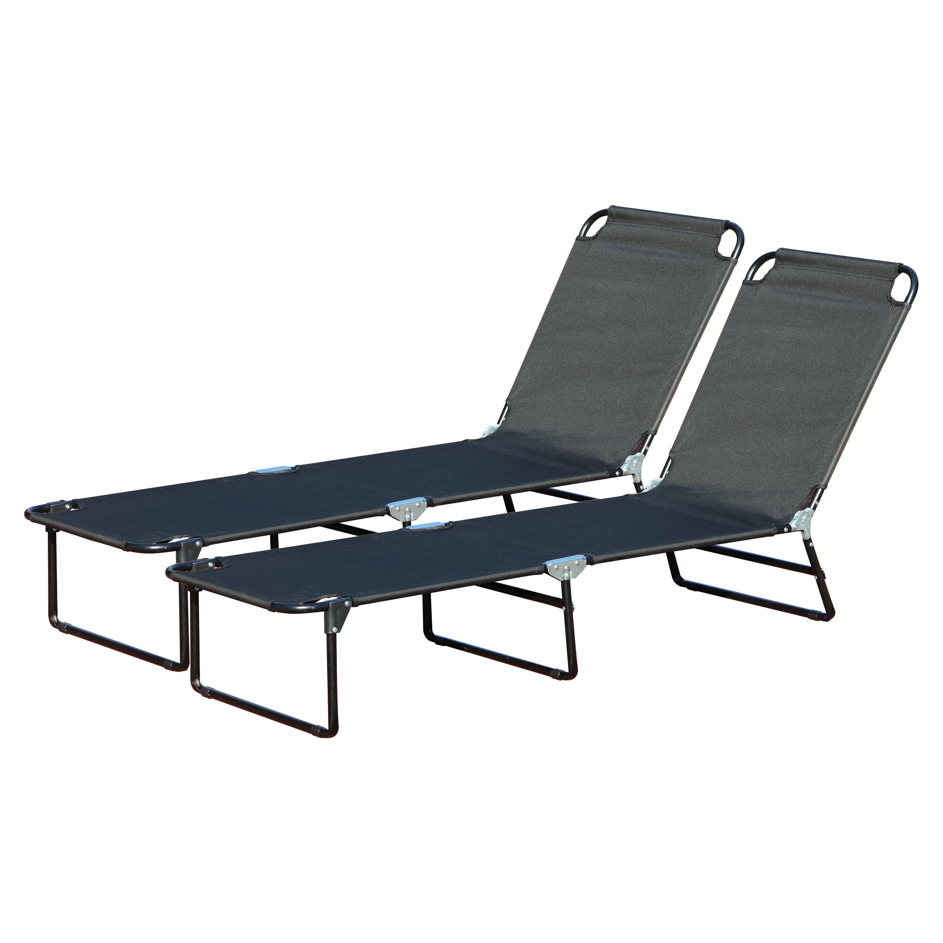 Black - Linea - Linea  Oxford 2pc Flat 63 - 2