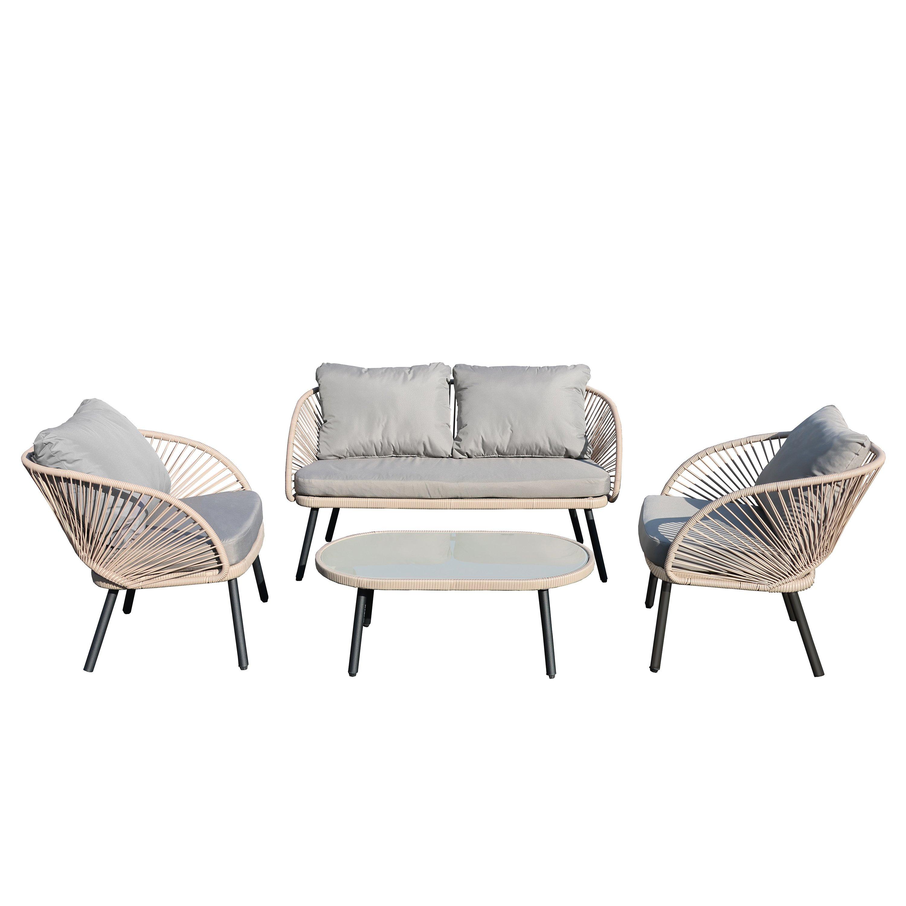 Nat/Grey - Linea - Linea  Granada Lng Set 63 - 2